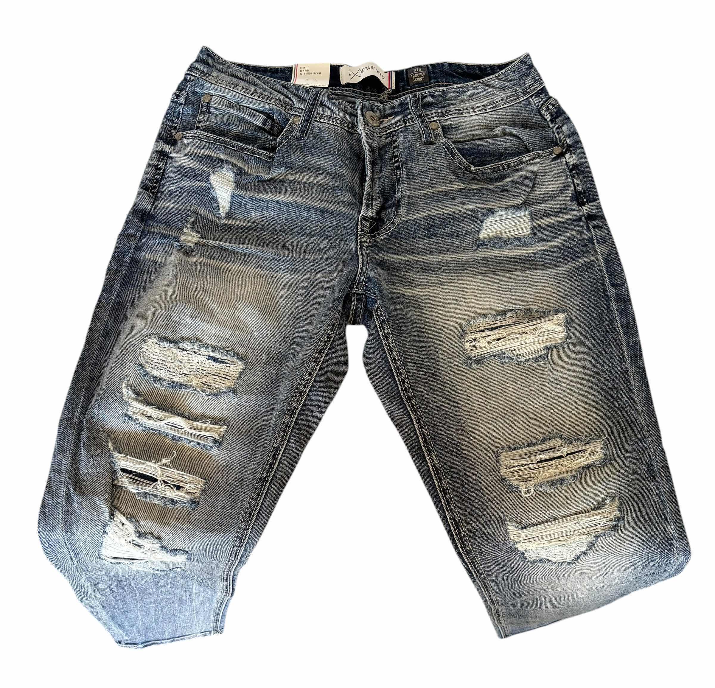 Photo 1 of $65 NWT DEPART WEST JEANS SIZE 31S