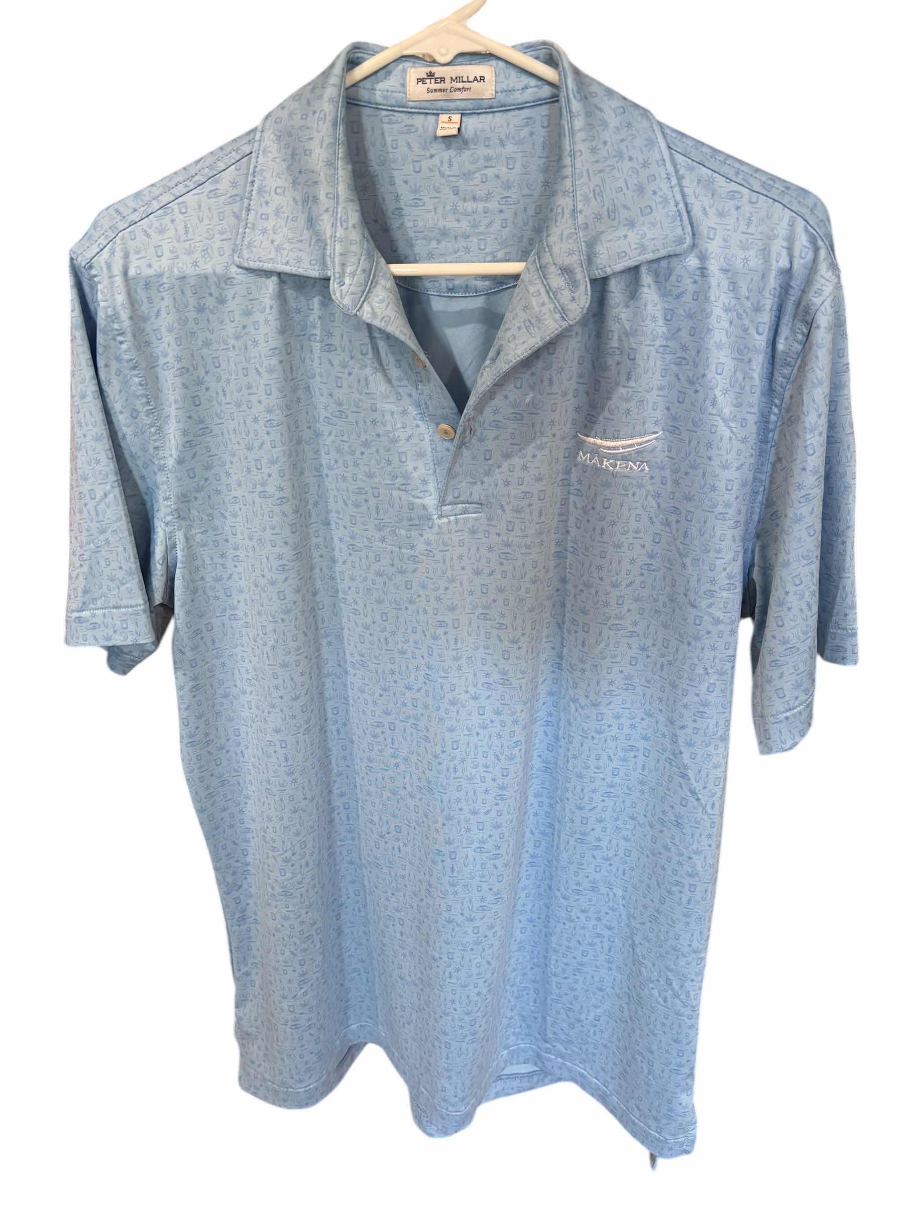 Photo 1 of $100 PETER MILLAR JERSEY SHIRT SIZE S