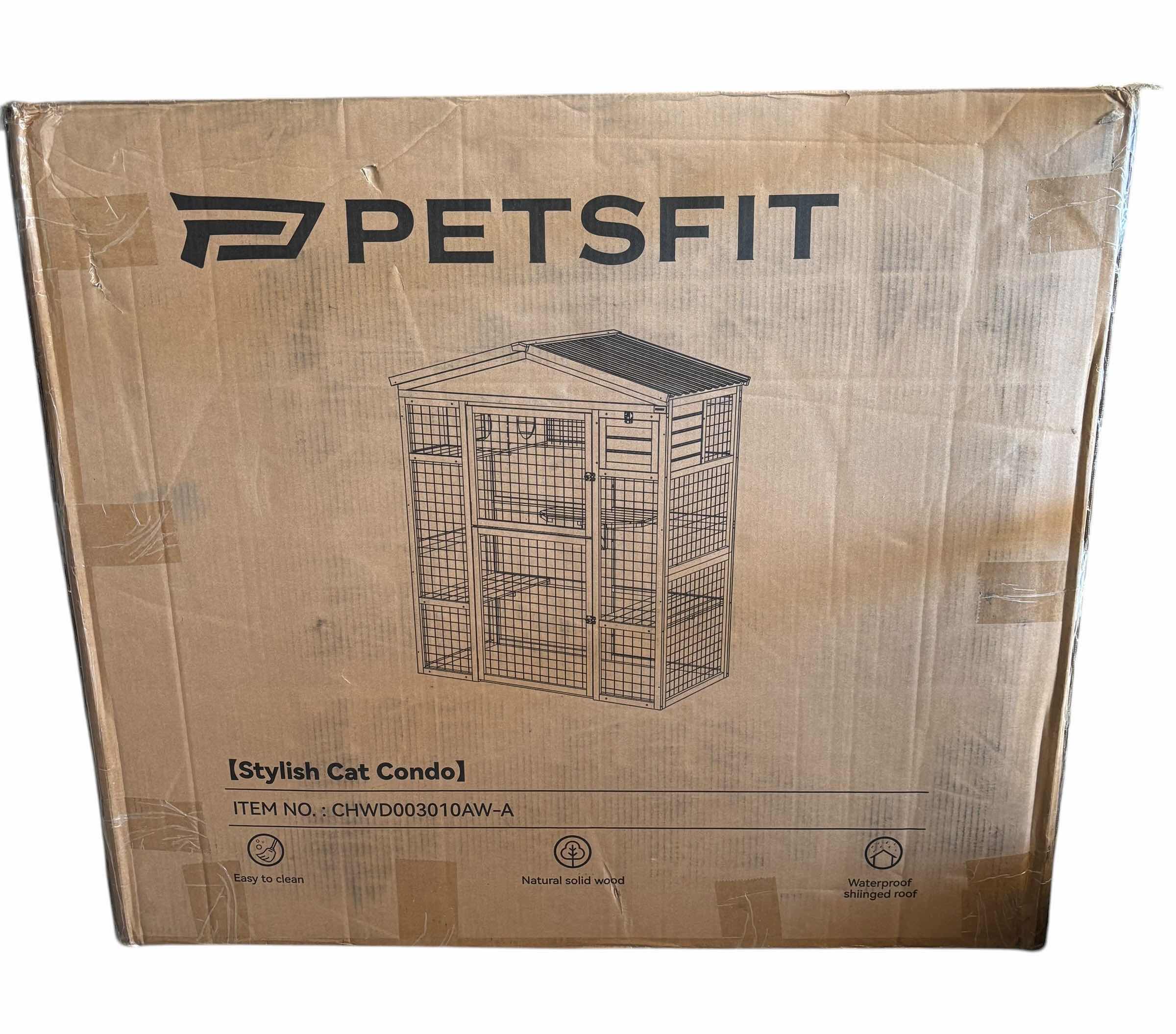 Photo 1 of NIB PETSFIT STYLISH CAT CONDO