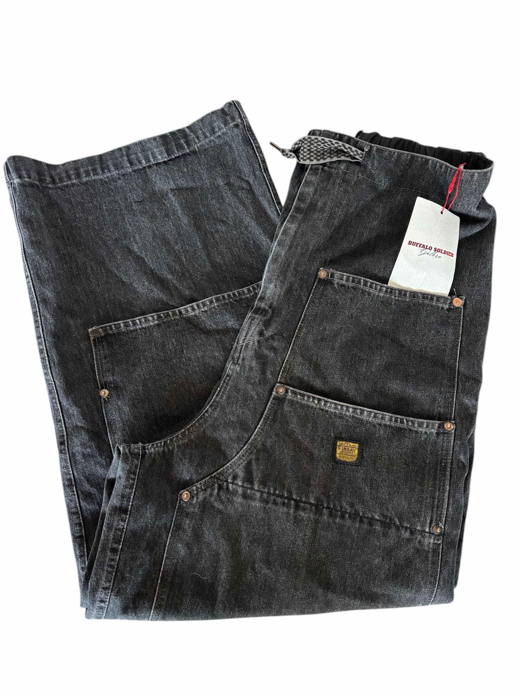 Photo 1 of $100 NWT BUFFALO SOLDIER GALERE JEANS