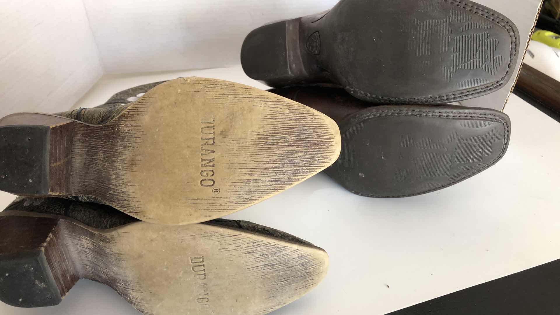 Photo 1 of WOMENS BOOTS SIZE 6 & 6.5