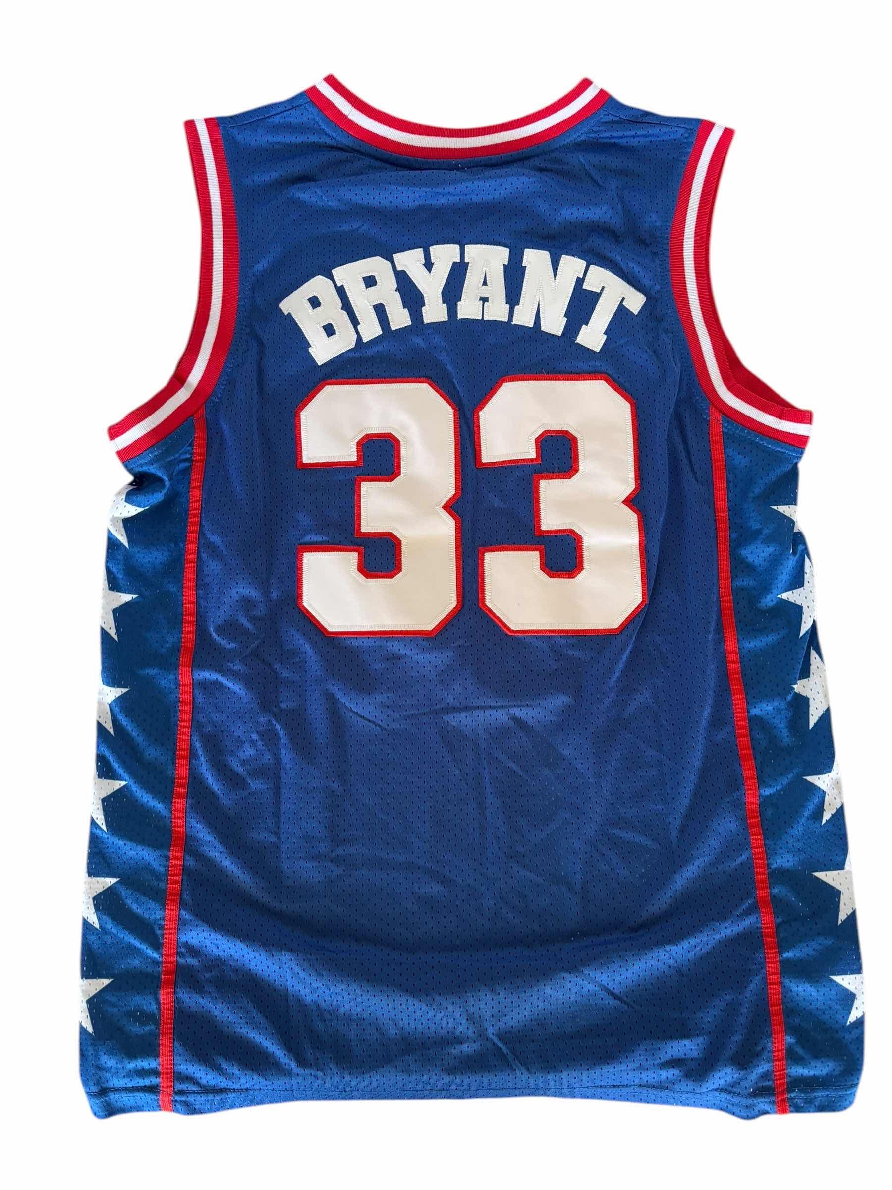 Photo 1 of $100 KOBE BRYANT MCDONALDS ALL AMERICAN JERSEY SIZE L