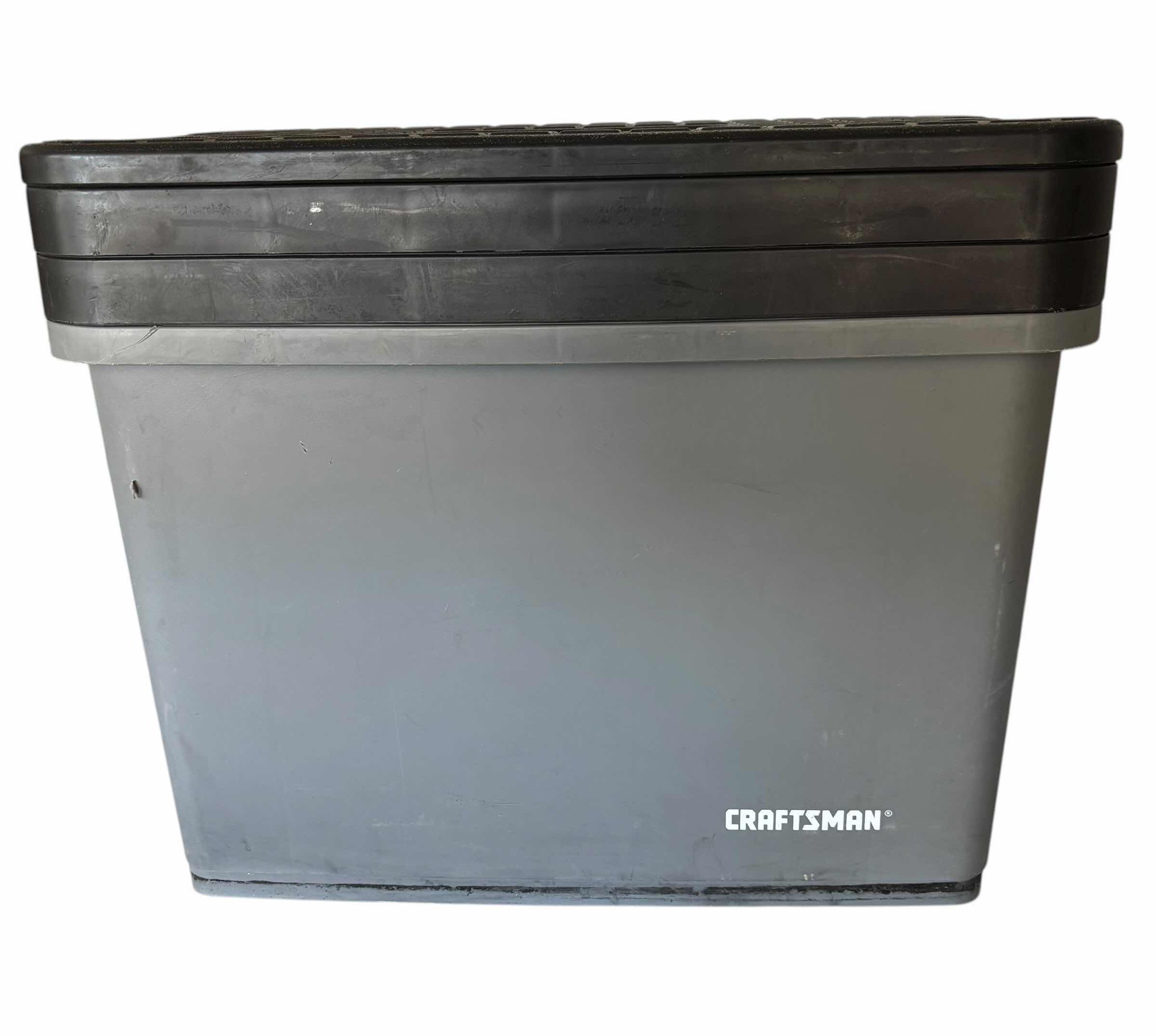 View 1 of $100 CRAFTSMAN TOOL BOX ORGANIZER 13” X 21” X 17”H