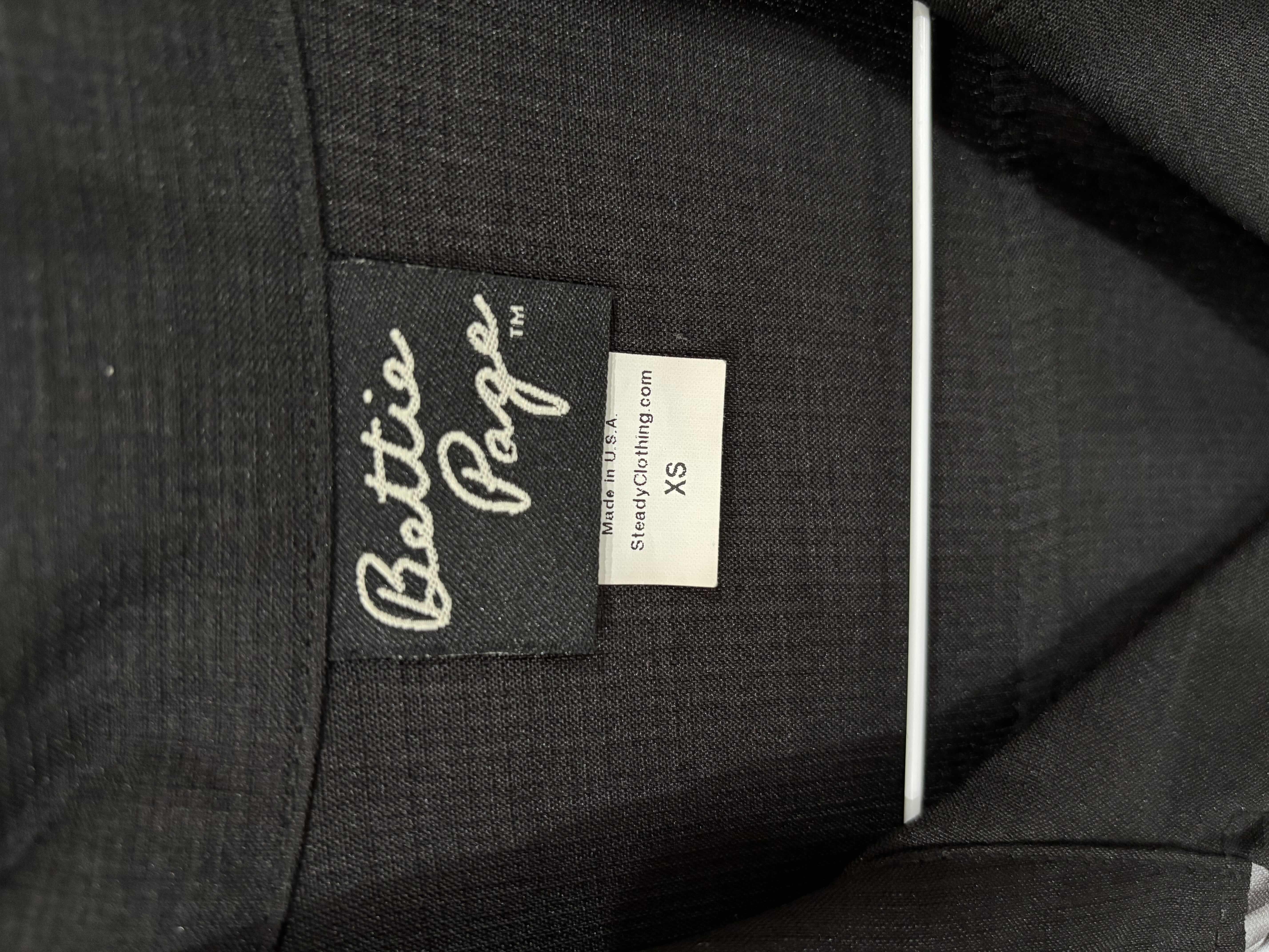 Photo 1 of BETTIE PAGE BUTTON UP SHIRTS SIZE XS