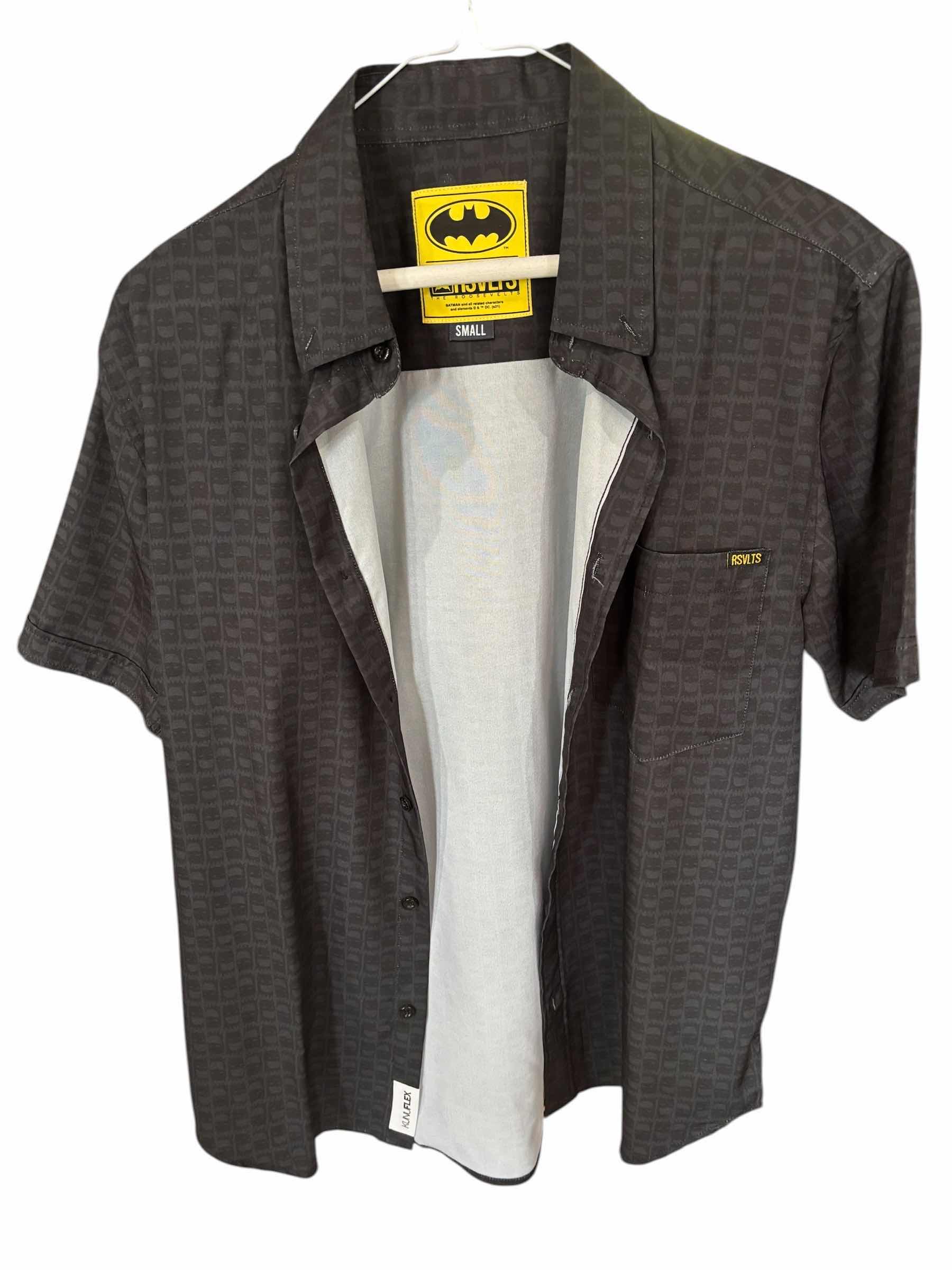 Photo 1 of BATMAN & STAR WARS SHIRTS SIZE S