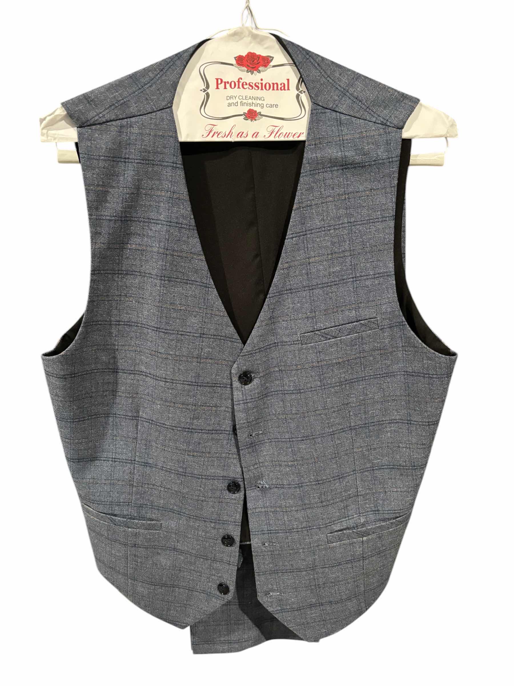 Photo 1 of 3-PIECE JACKET, VEST & PANT SET, APPROXIMATELY SIZE M