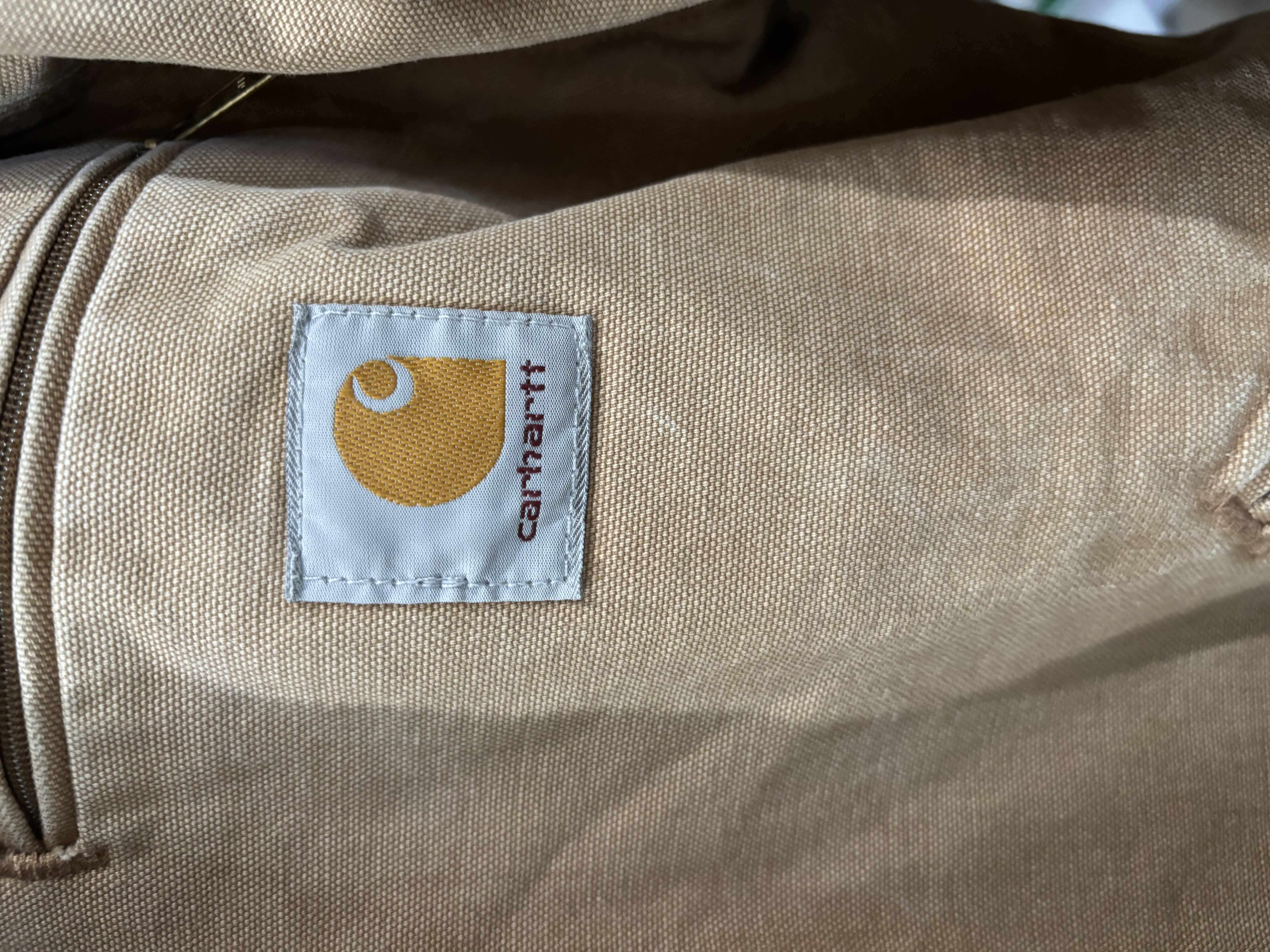 Photo 1 of CARHART DENIM & WOOL JACKET SIZE 36 REG