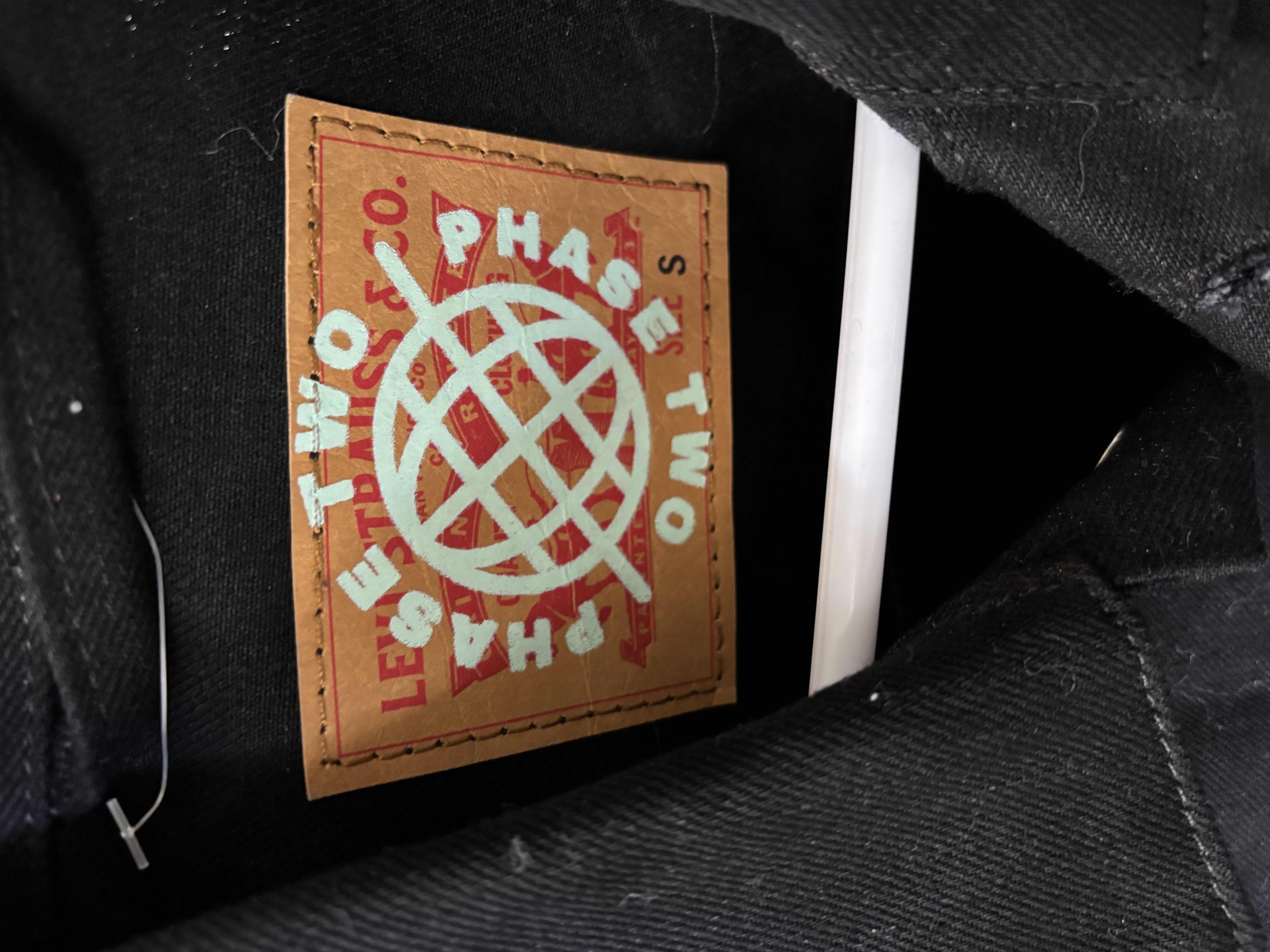 Photo 1 of LEVI’S “STARBOY” TOUR DENIM JACKET SIZE S