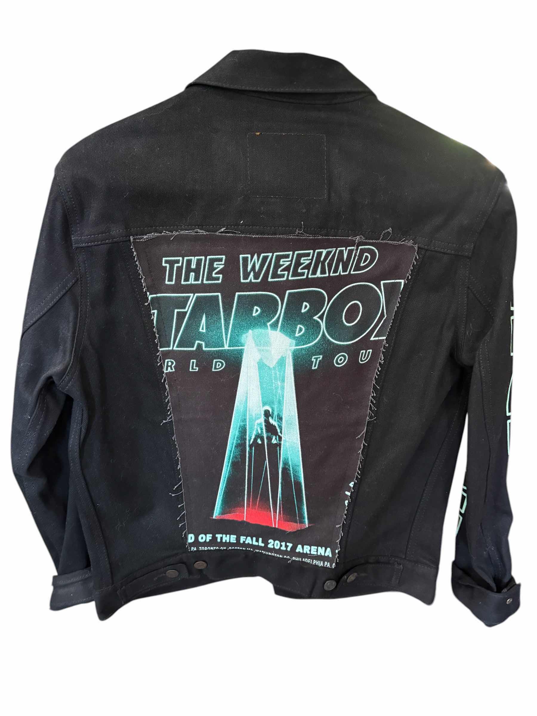 Photo 1 of LEVI’S “STARBOY” TOUR DENIM JACKET SIZE S