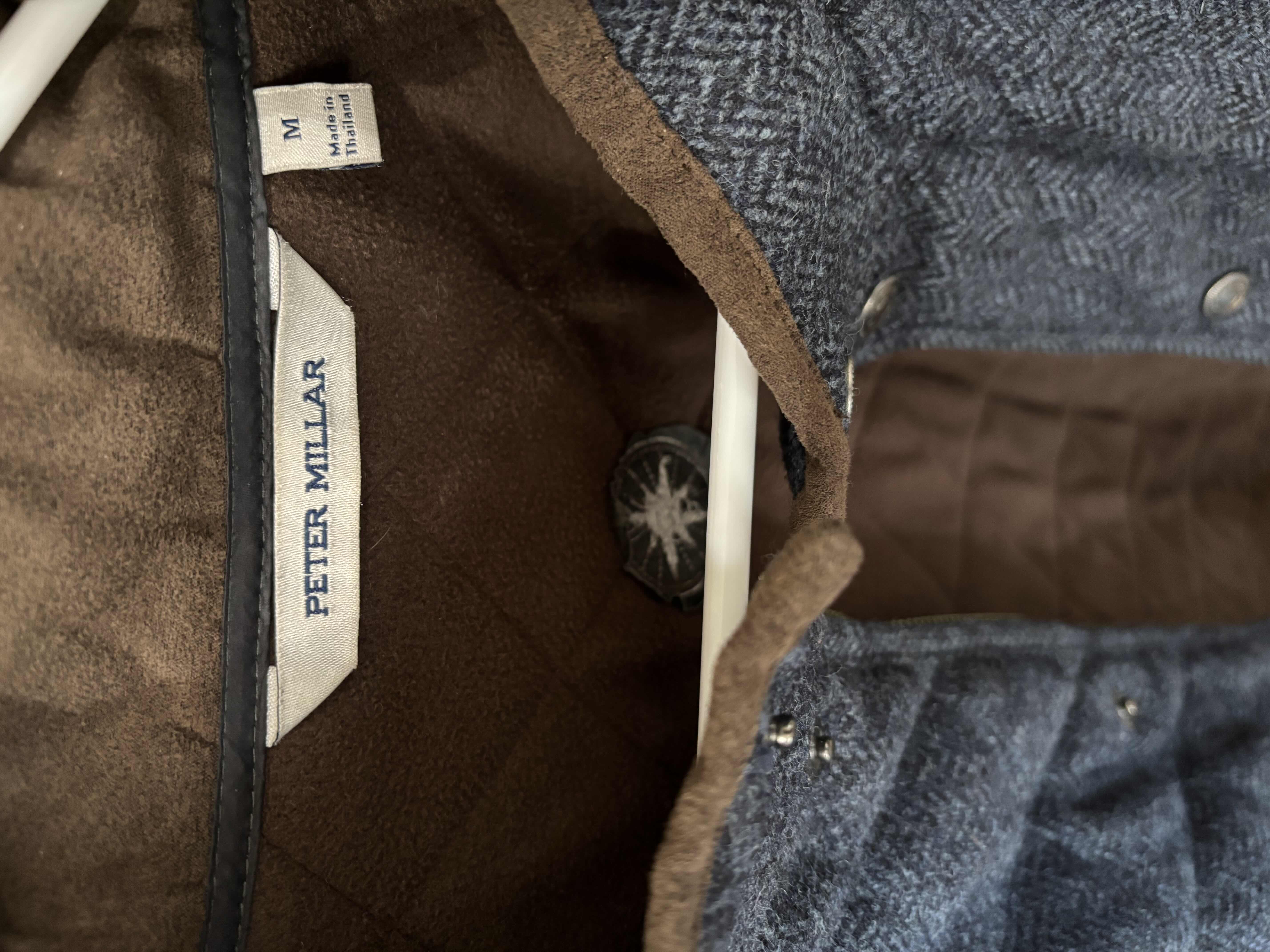 Photo 1 of PETER MILLAR QUILTED TRAVEL COAT SIZE M