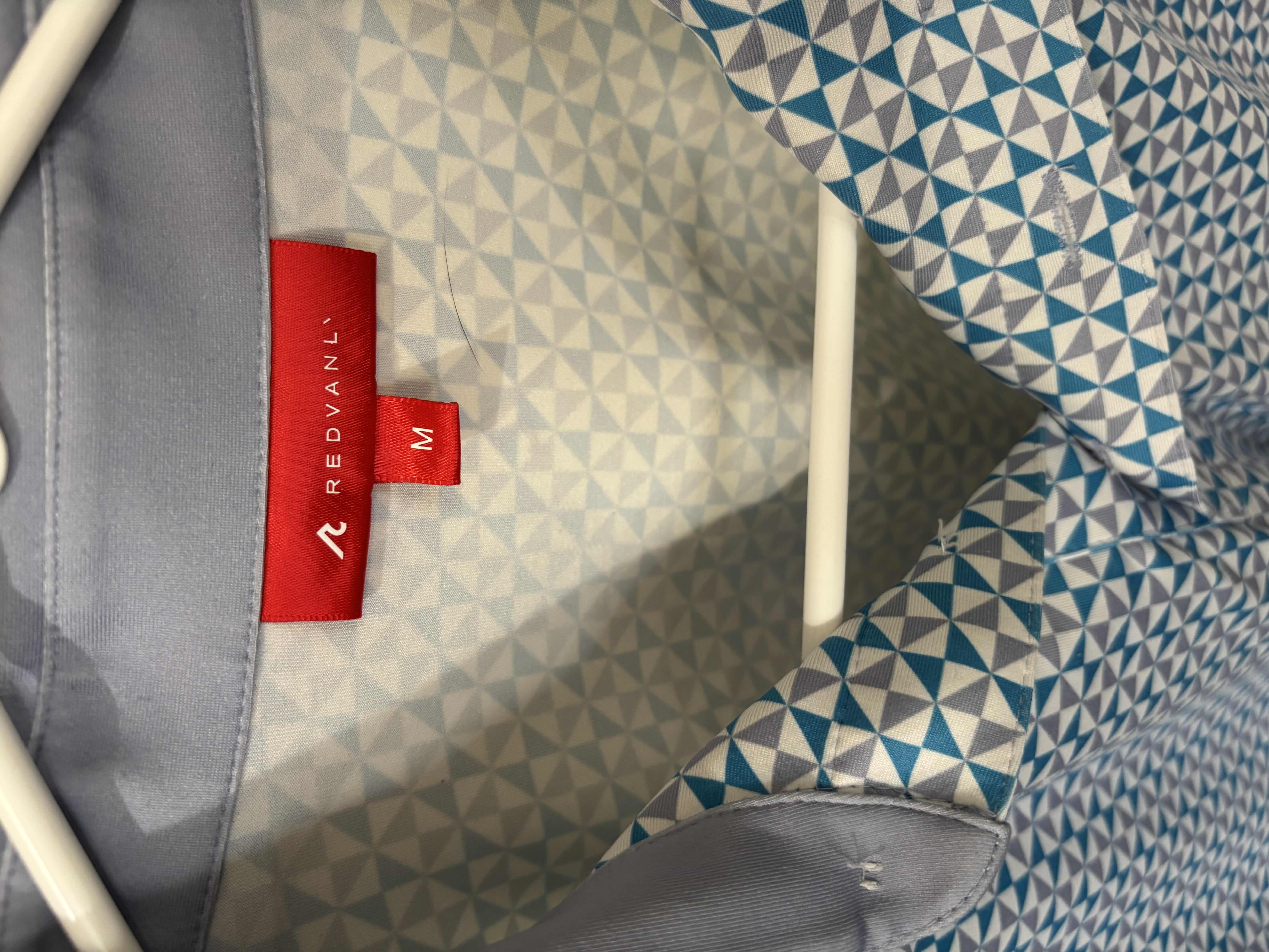 Photo 1 of $100 REDVANLY POLO SHIRT SIZE M