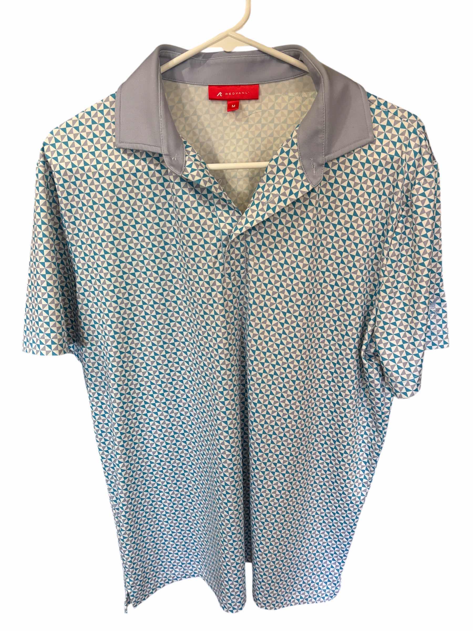Photo 1 of $100 REDVANLY POLO SHIRT SIZE M