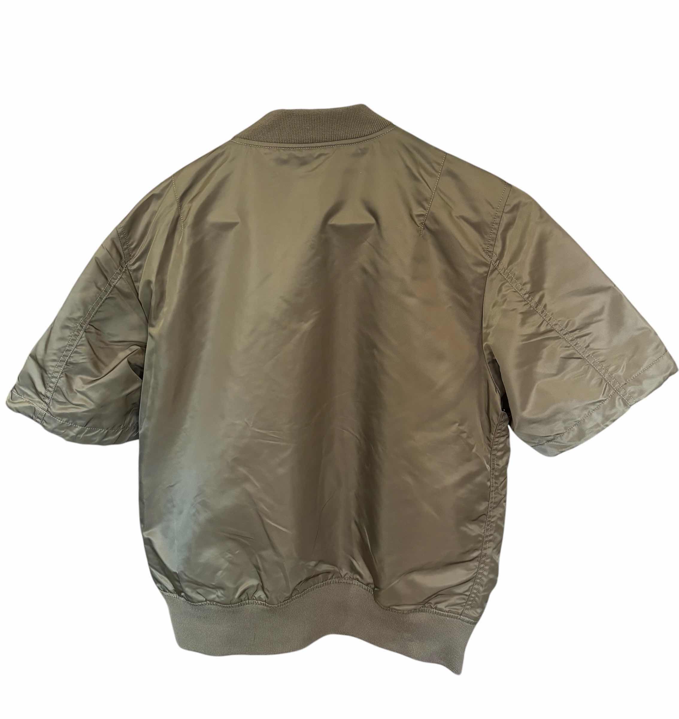 Photo 1 of ALPHA INDUSTRIES SHORT SLEEVE BOMBER JACKET SIZE M