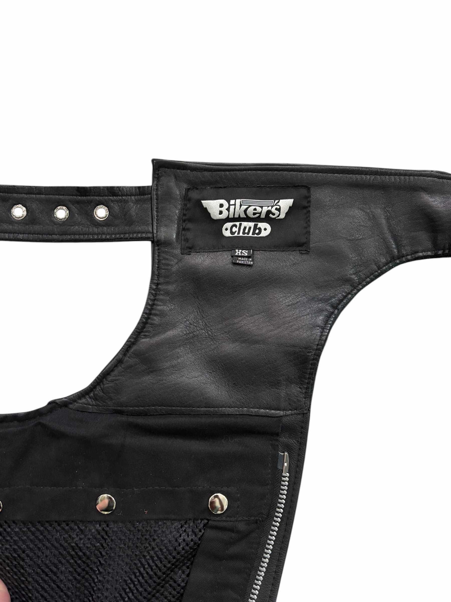 Photo 1 of BIKERS CLUB RIDING CHAPS SIZE XS