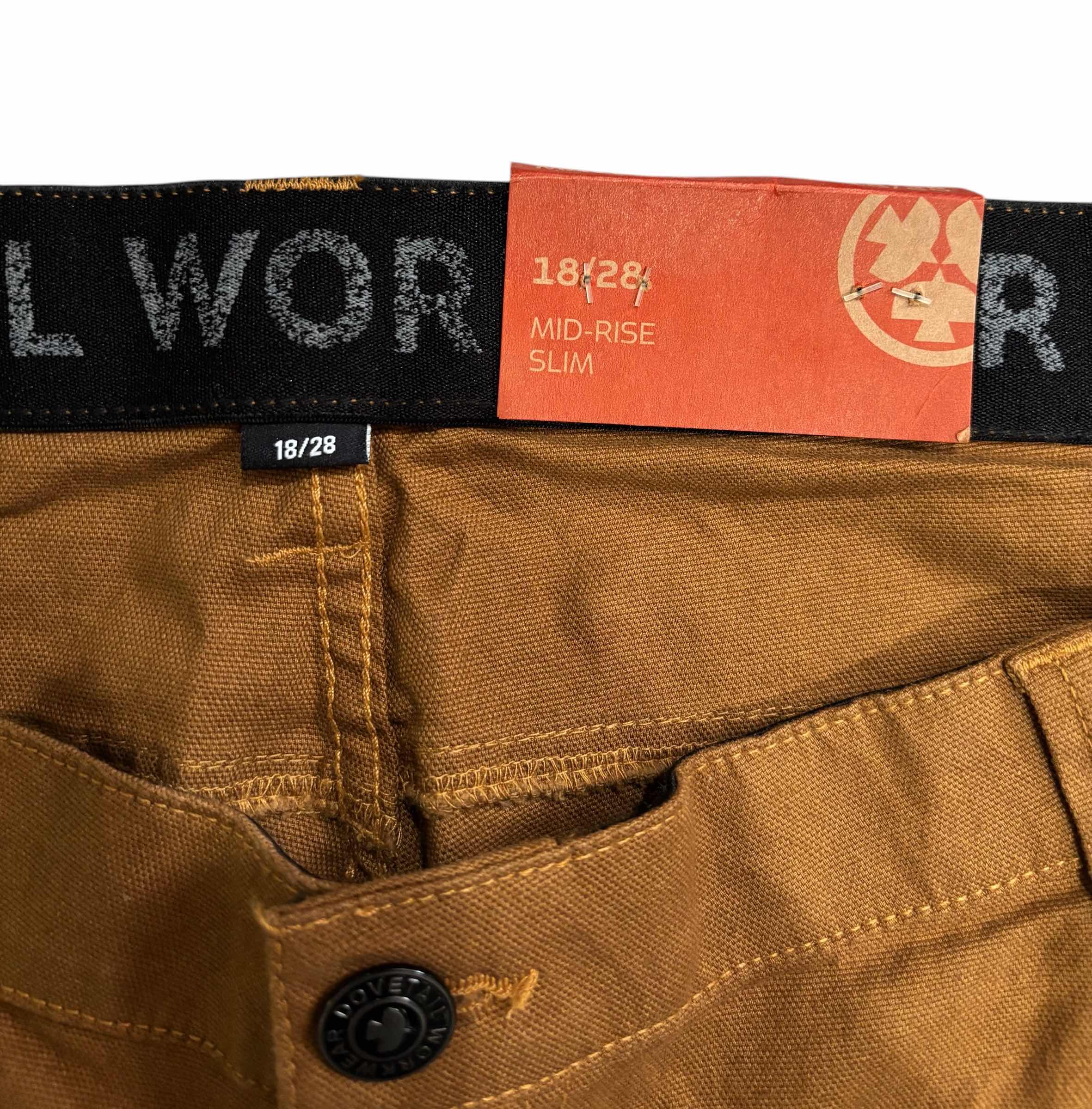 Photo 1 of $80 NWT DOVETAIL WORK PANTS SIZE 18/28