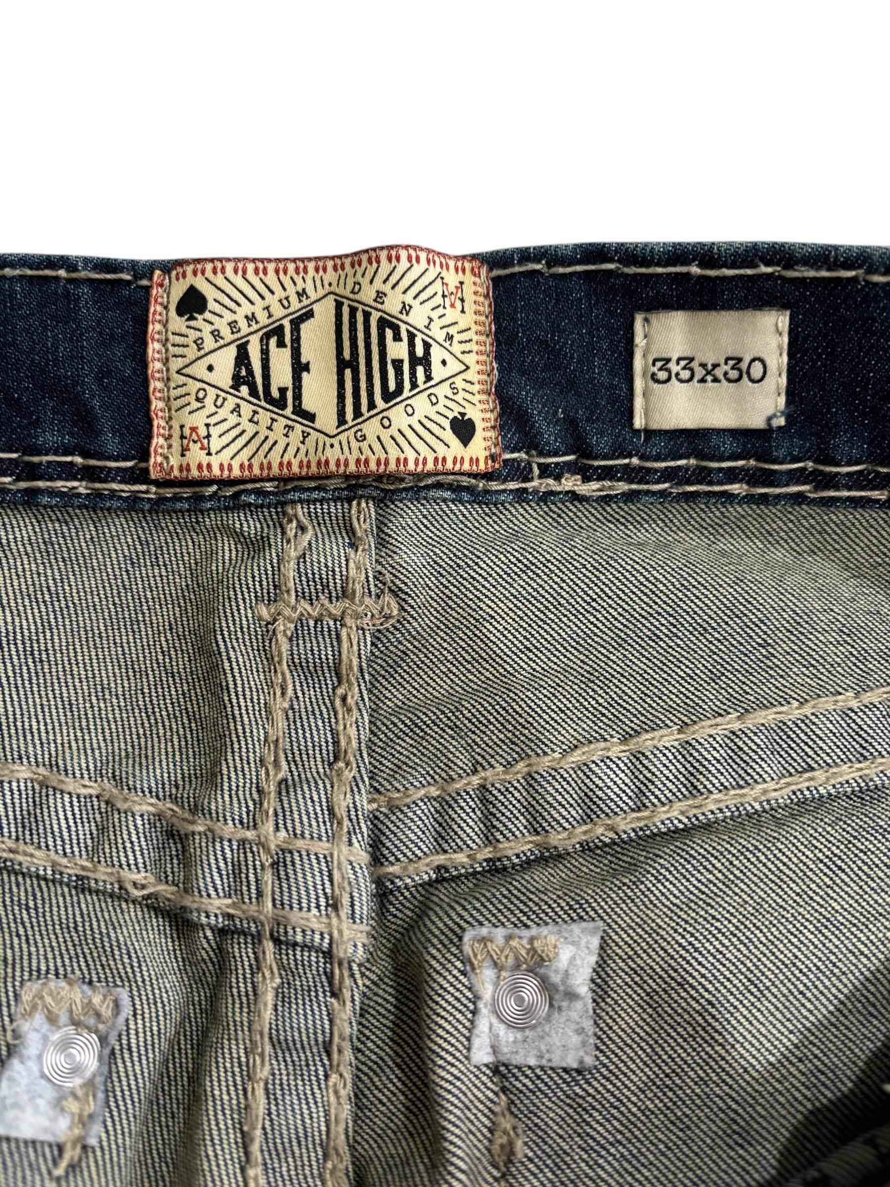 Photo 1 of $70 ACE HIGH JEANS SIZE 33x30