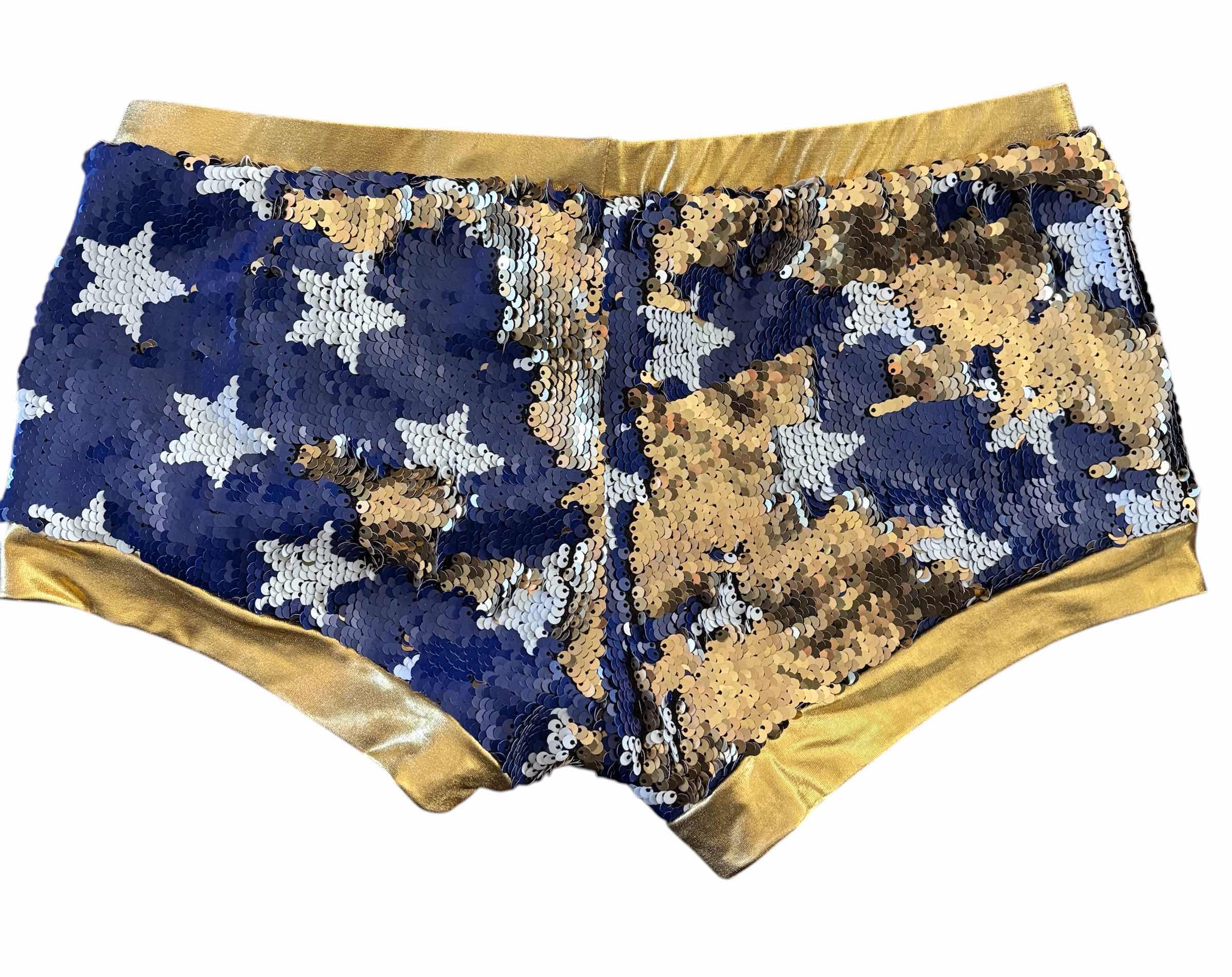 Photo 1 of $40 DERBY KISS COLOR CHANGING SEQUIN SHORTS SIZE S/M
