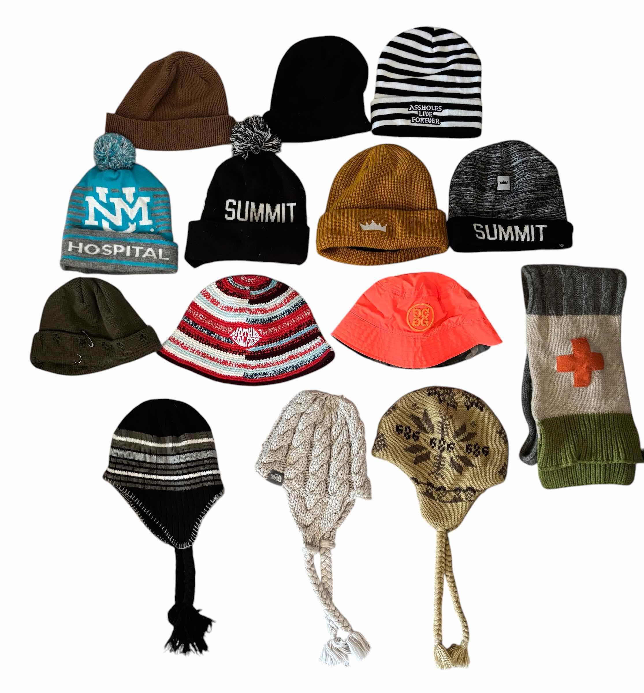 Photo 1 of BEANIES, HATS & SCARF