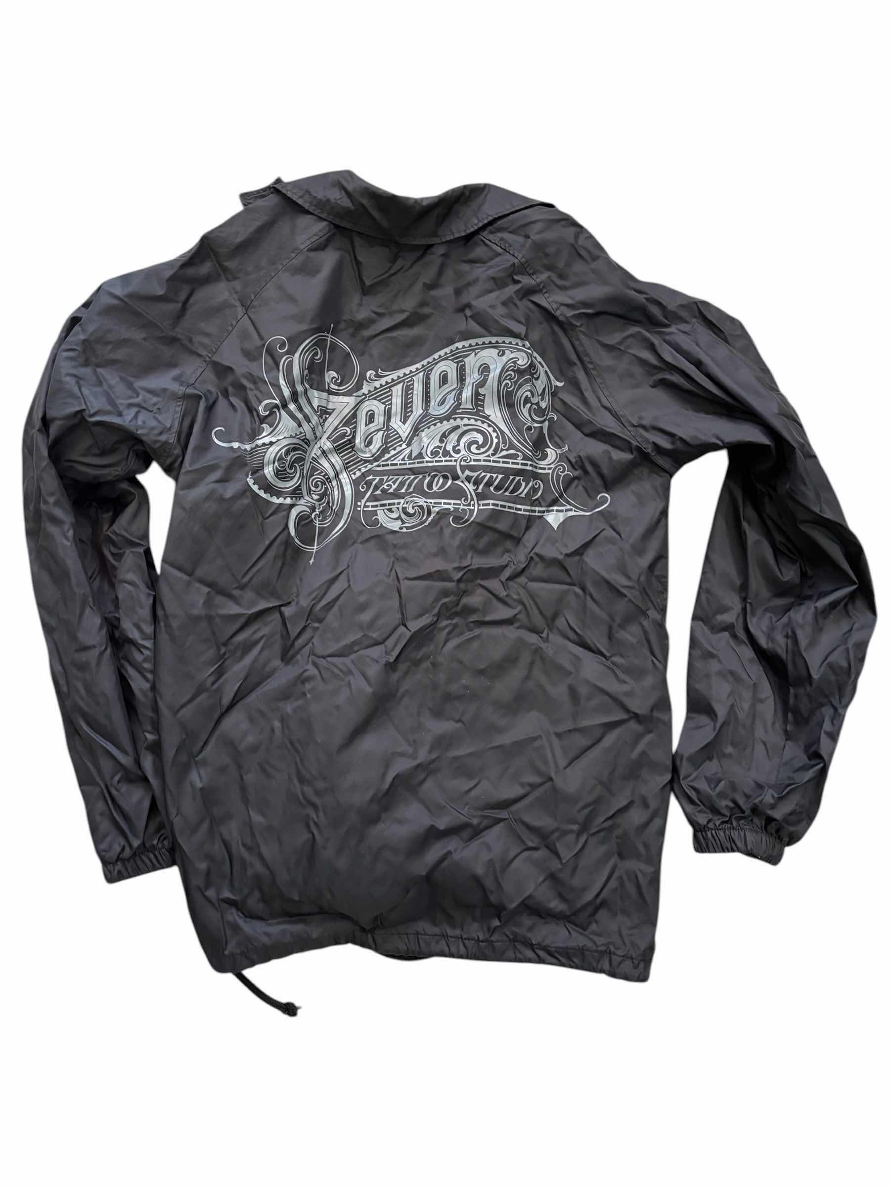 Photo 1 of ABERCROMBIE HOODIE & SEVEN TATTOO STUDIO WIND BREAKER SIZE S
