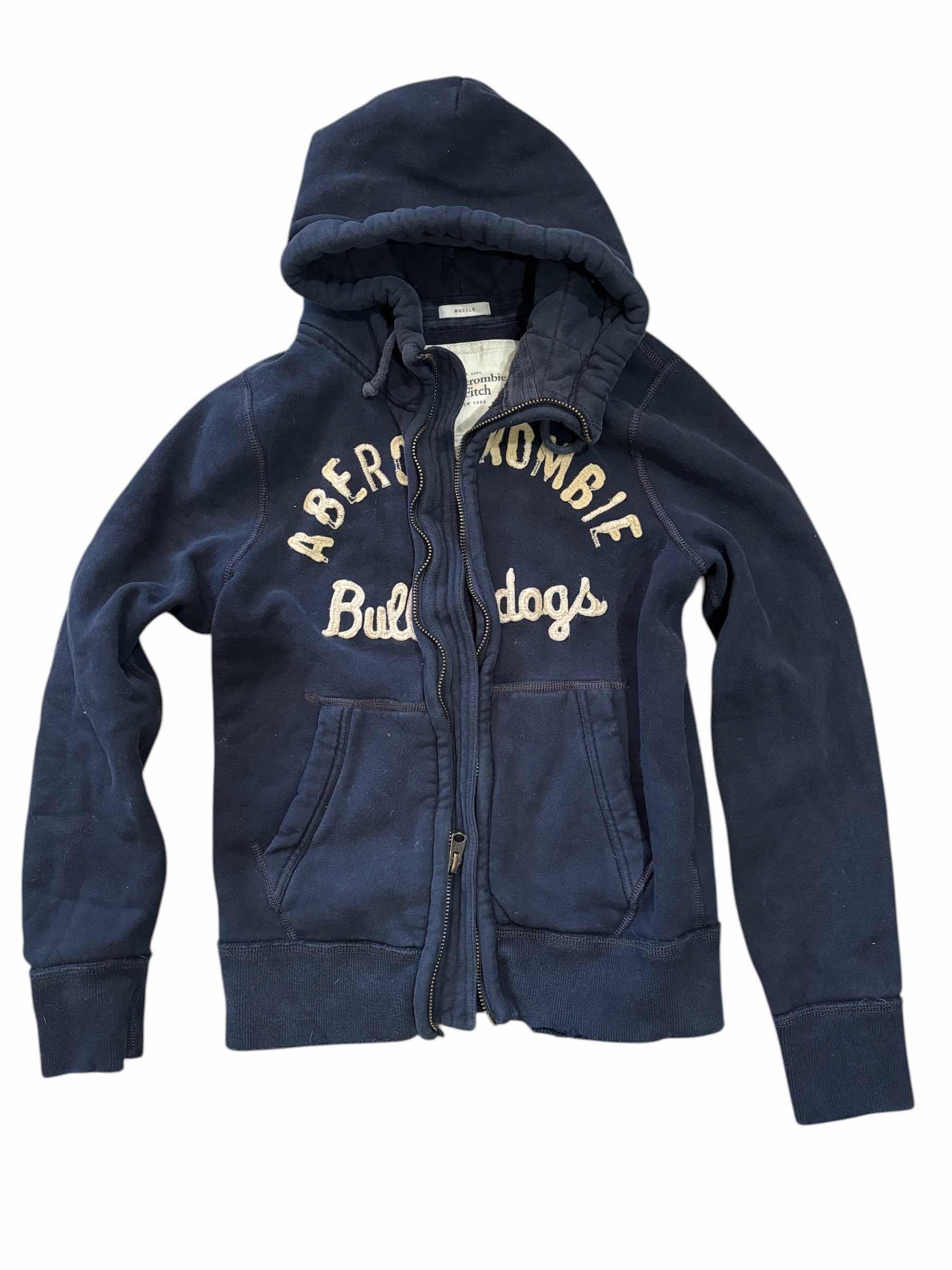Photo 1 of ABERCROMBIE HOODIE & SEVEN TATTOO STUDIO WIND BREAKER SIZE S