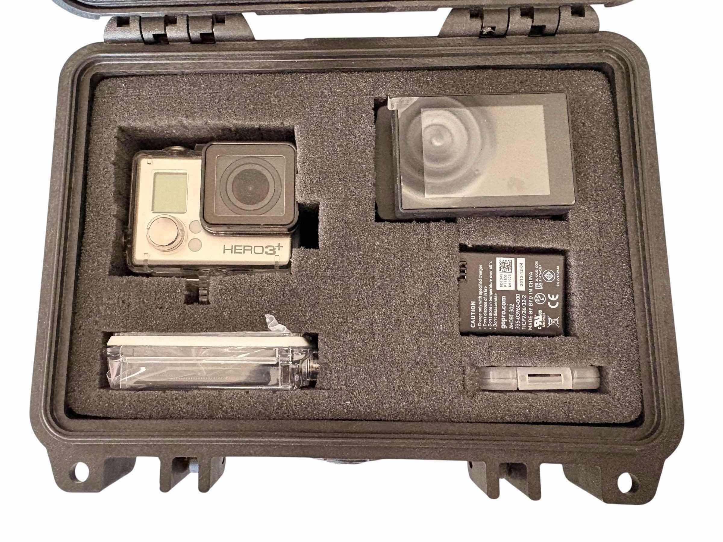 Photo 1 of GO PRO HERO 3 + WITH CASE AND ACCESSORIES