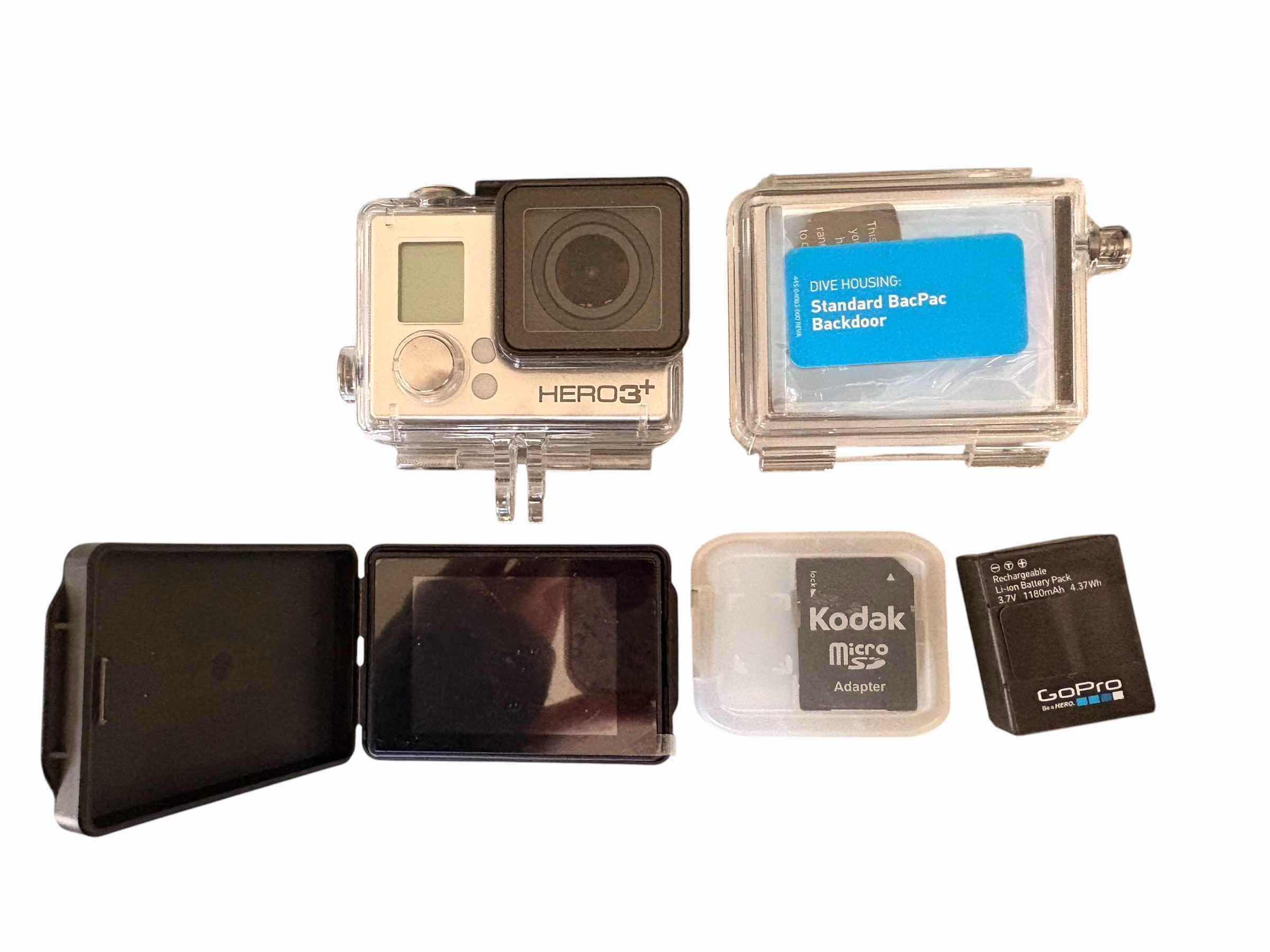 Photo 1 of GO PRO HERO 3 + WITH CASE AND ACCESSORIES