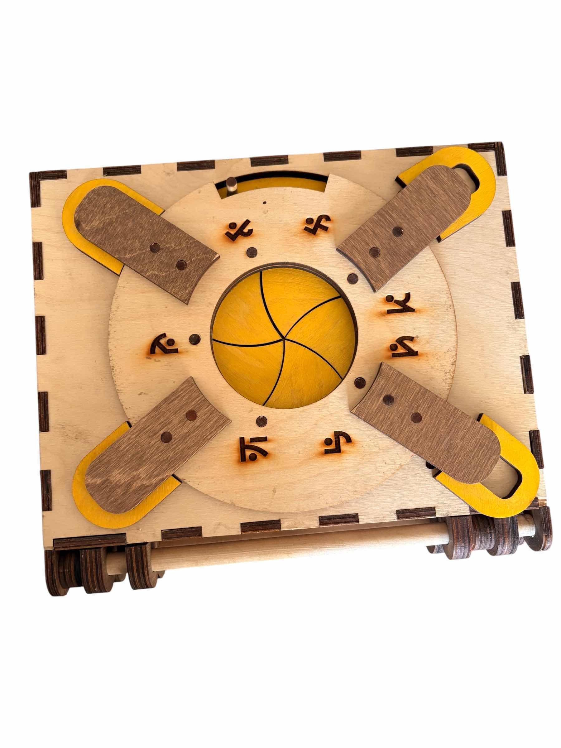 Photo 1 of CODEX SILENDA SPECIAL EDITION WOODEN PUZZLE 11.5”X9.5”XH10”