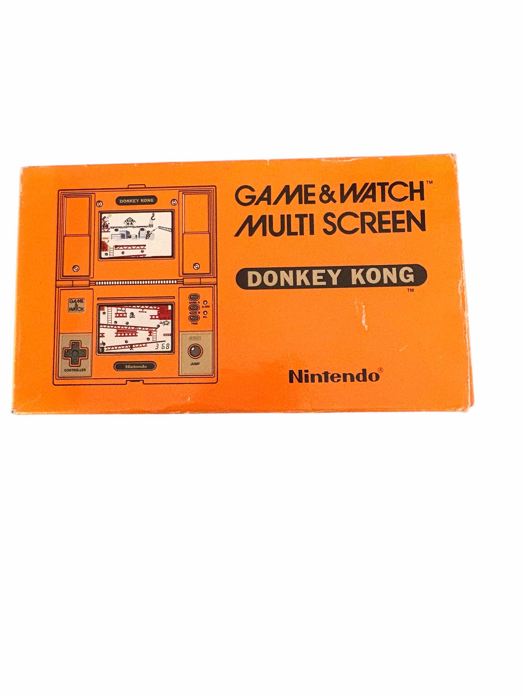 Photo 1 of $479 VINTAGE NINTENDO GAME & WATCH MULTI SCREEN DONKEY KONG DK-52