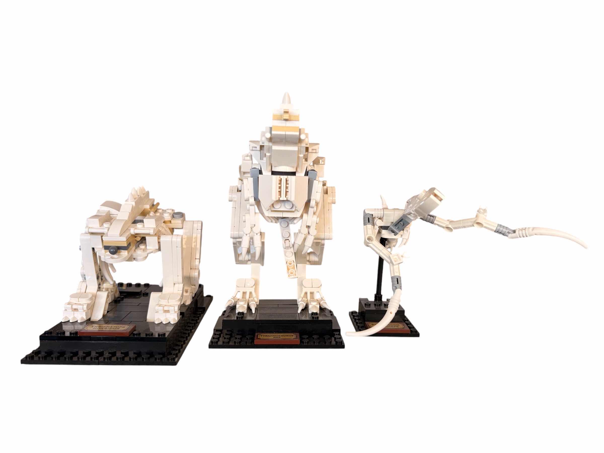 Photo 1 of **********MISSING PARTS*******
LEGOS DINOSAUR SET
