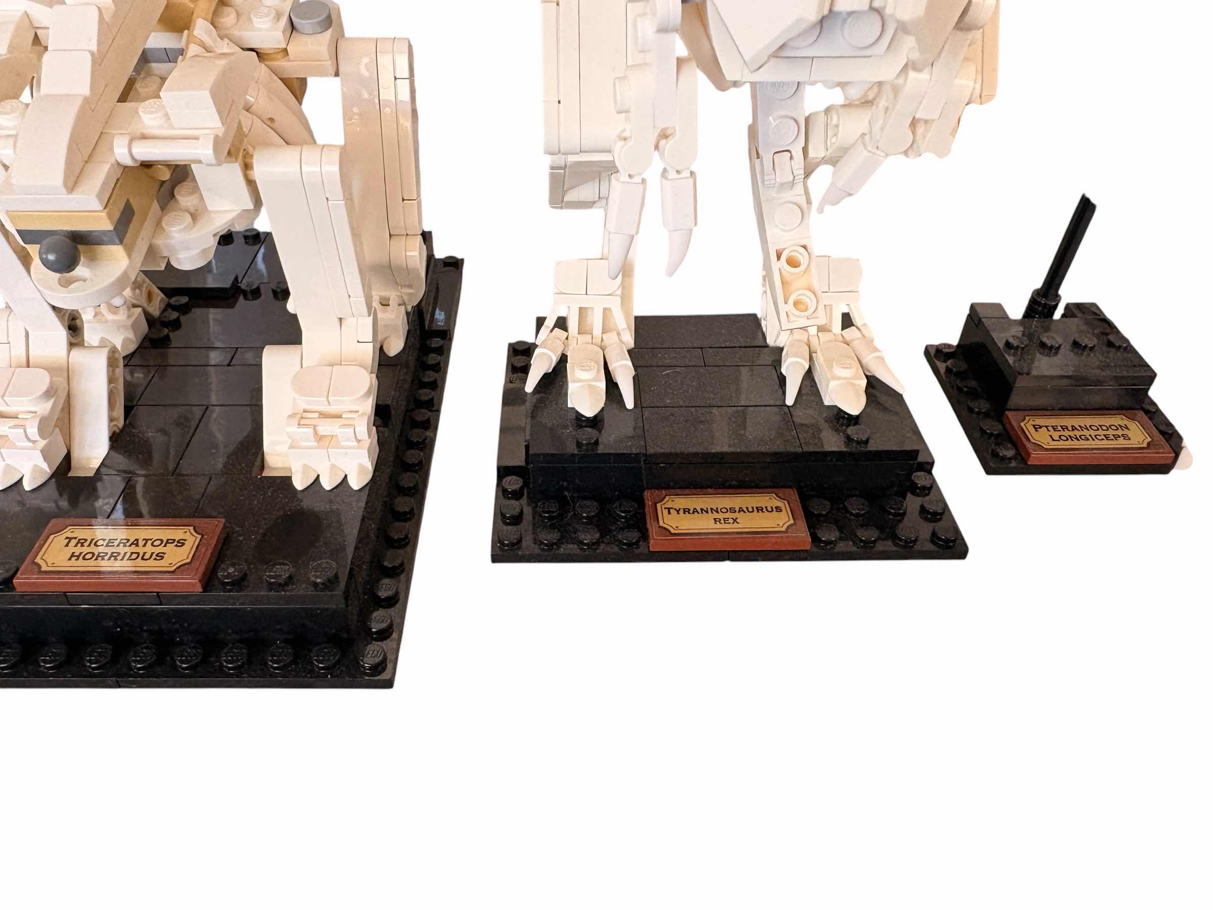 Photo 1 of **********MISSING PARTS*******
LEGOS DINOSAUR SET