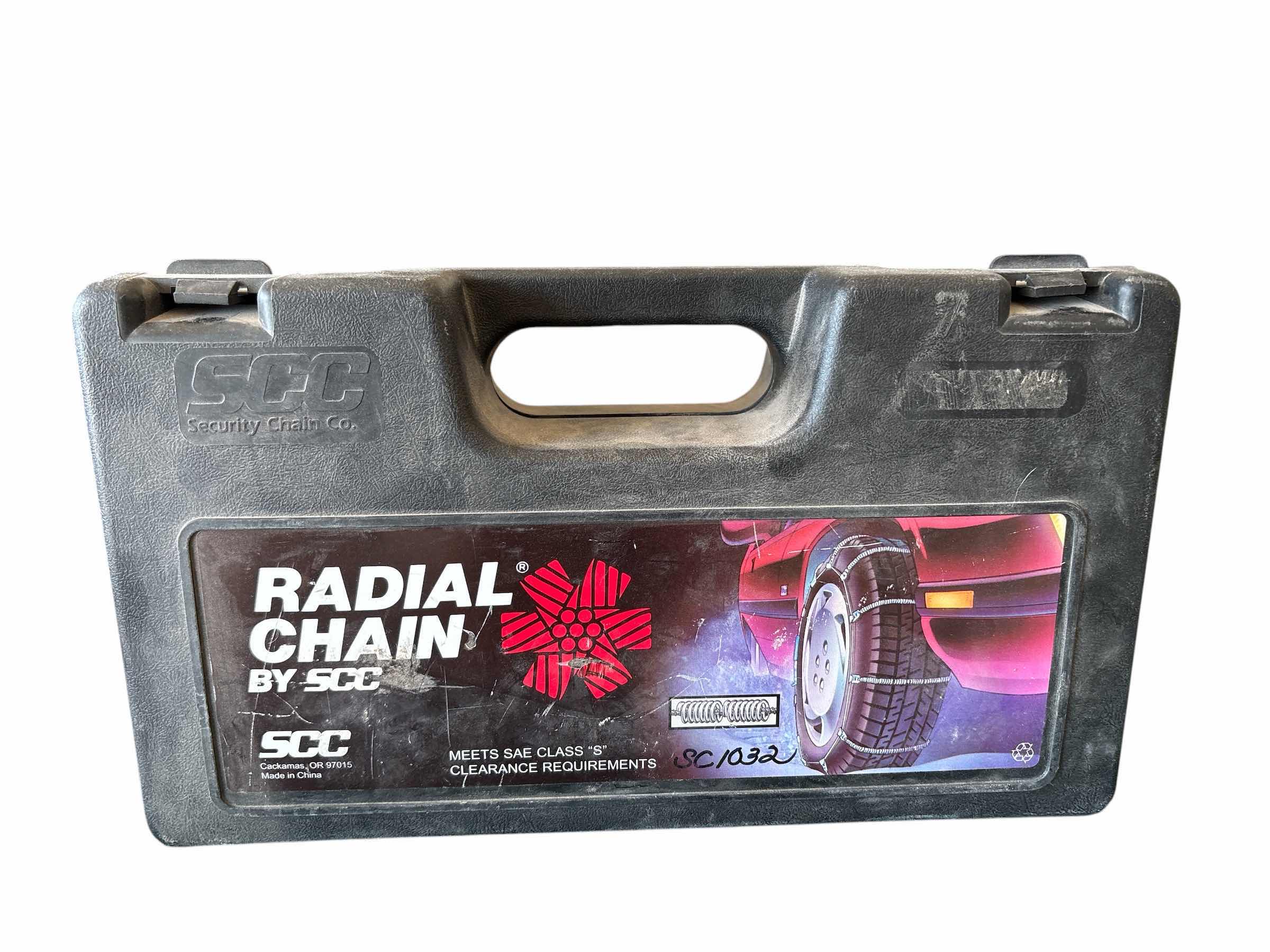 Photo 1 of RADIAL SNOW CHAIN BY SCC SC1032