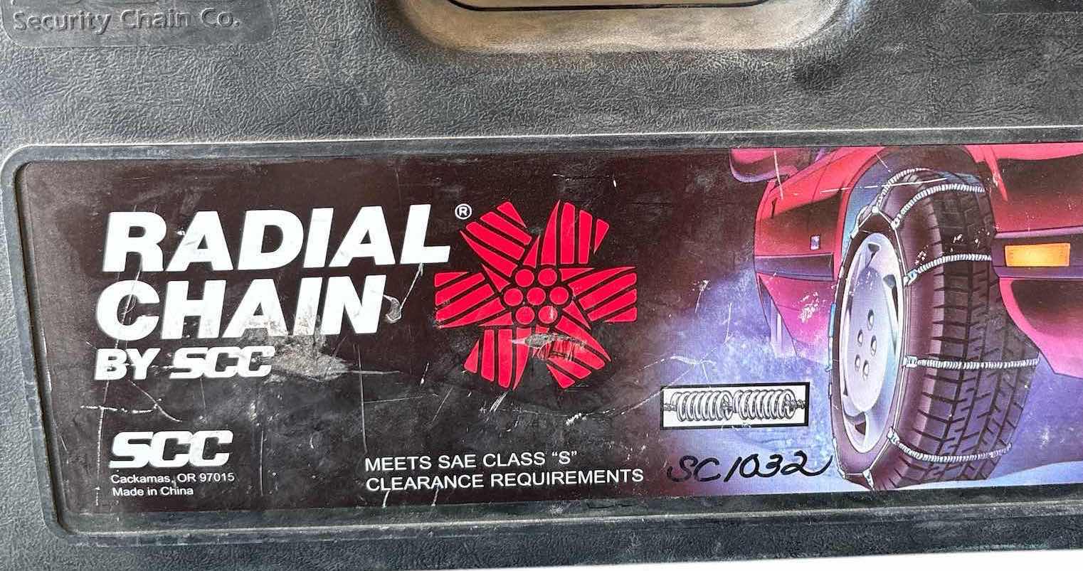 Photo 1 of RADIAL SNOW CHAIN BY SCC SC1032