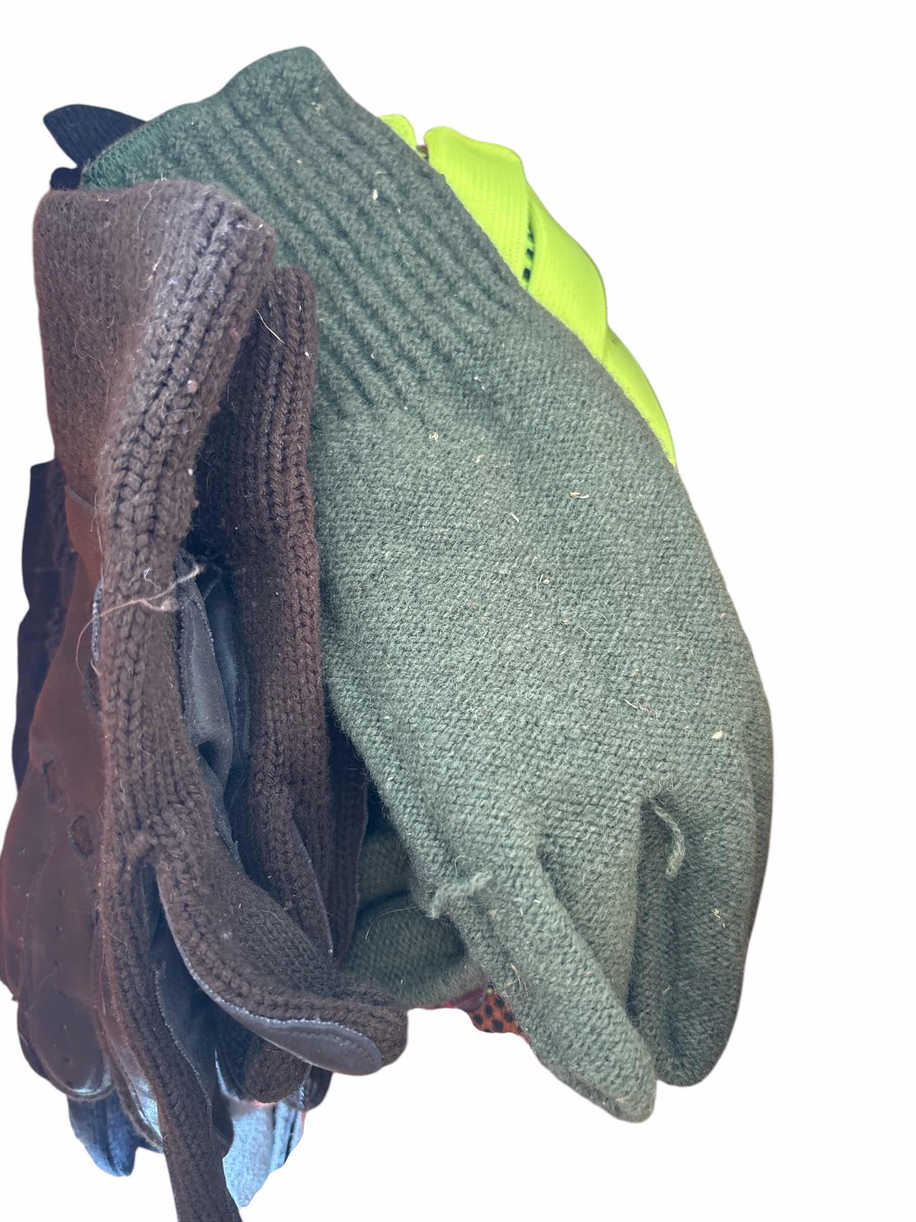 Photo 1 of BAG OF WINTER & WORK GLOVES