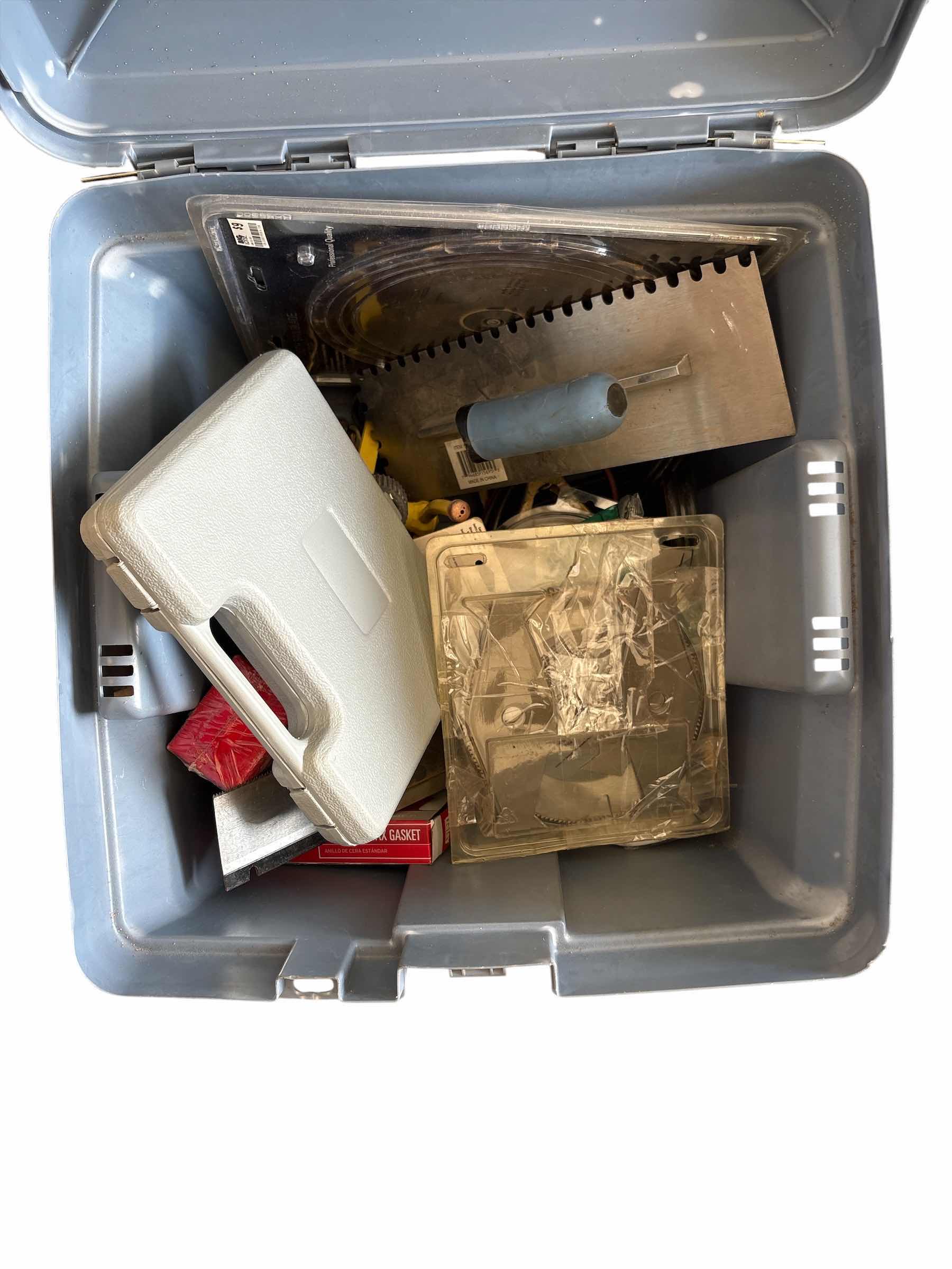 Photo 1 of CONTAINER OF TOOLS