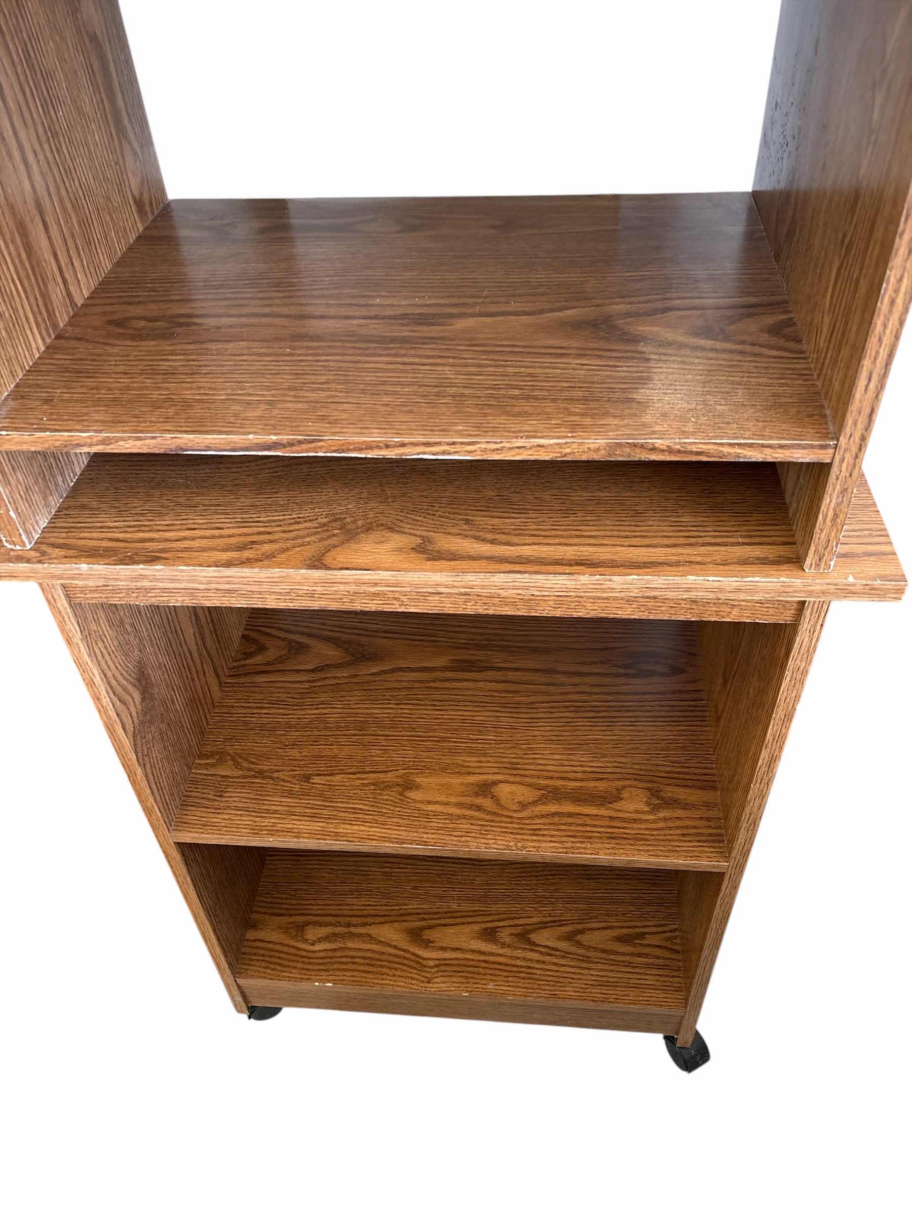 Photo 1 of (4)PCS SHELVING UNITS H28”