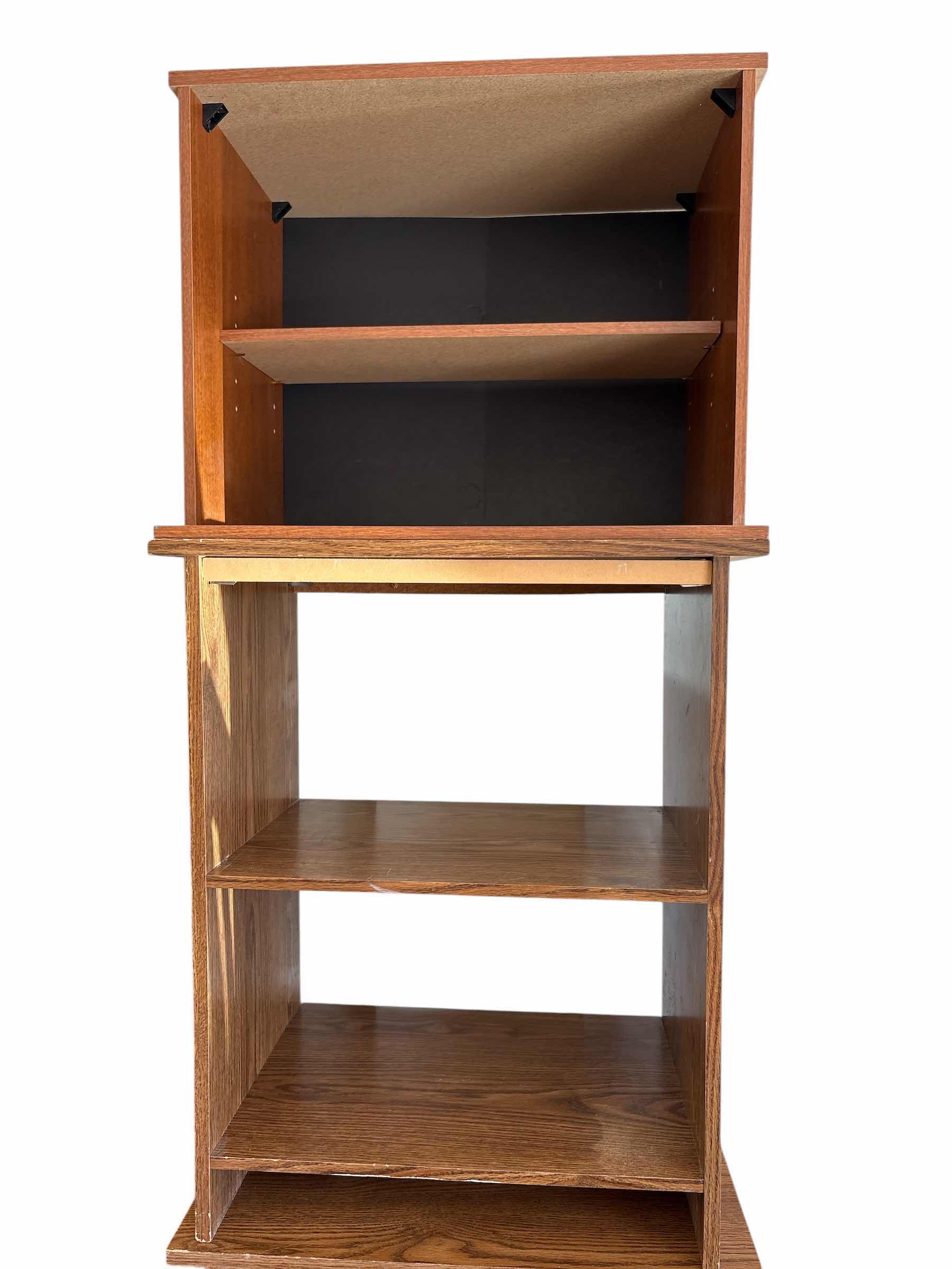 Photo 1 of (4)PCS SHELVING UNITS H28”
