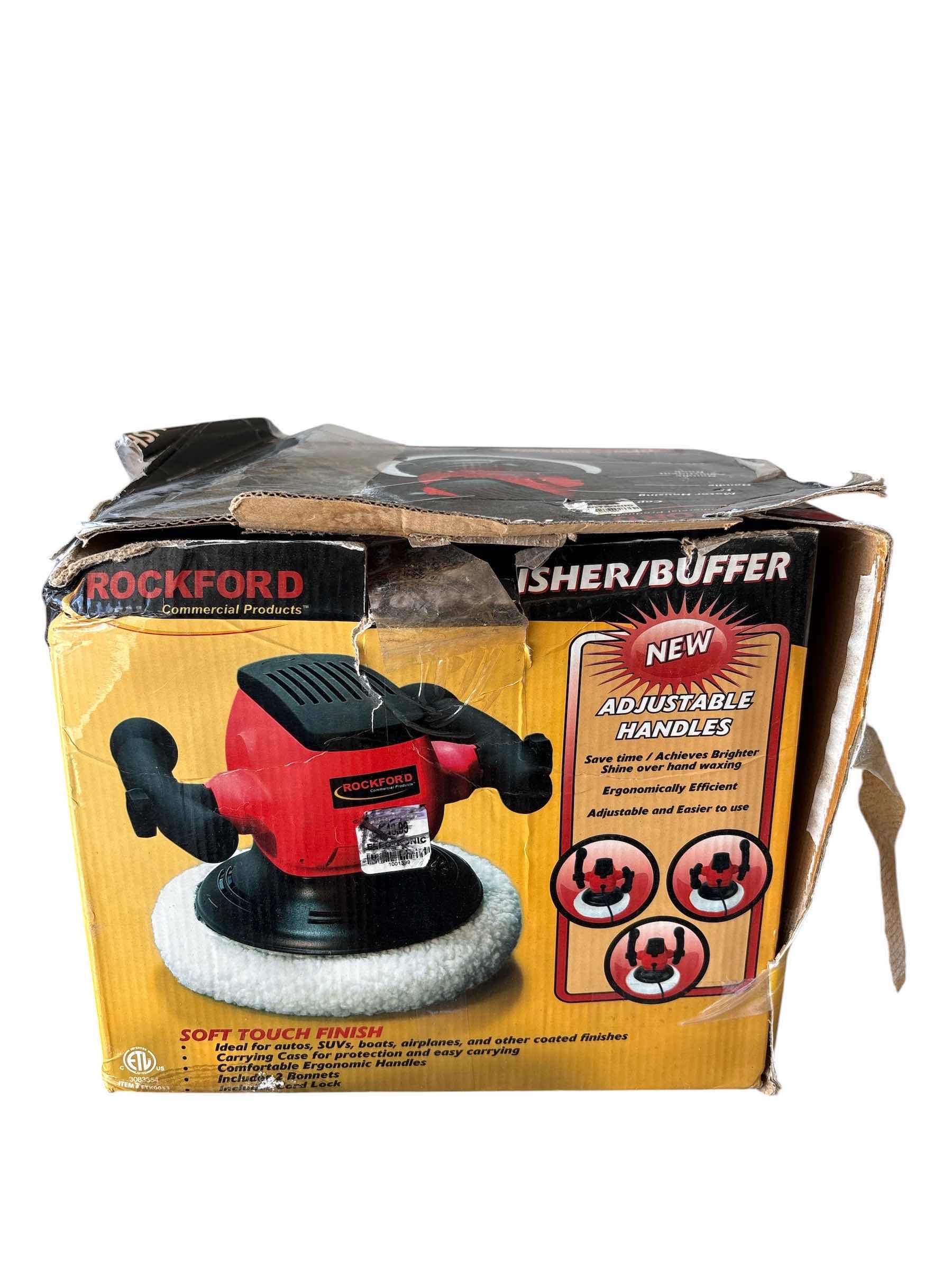 Photo 1 of (2)PCS POLISHER/BUFFERS