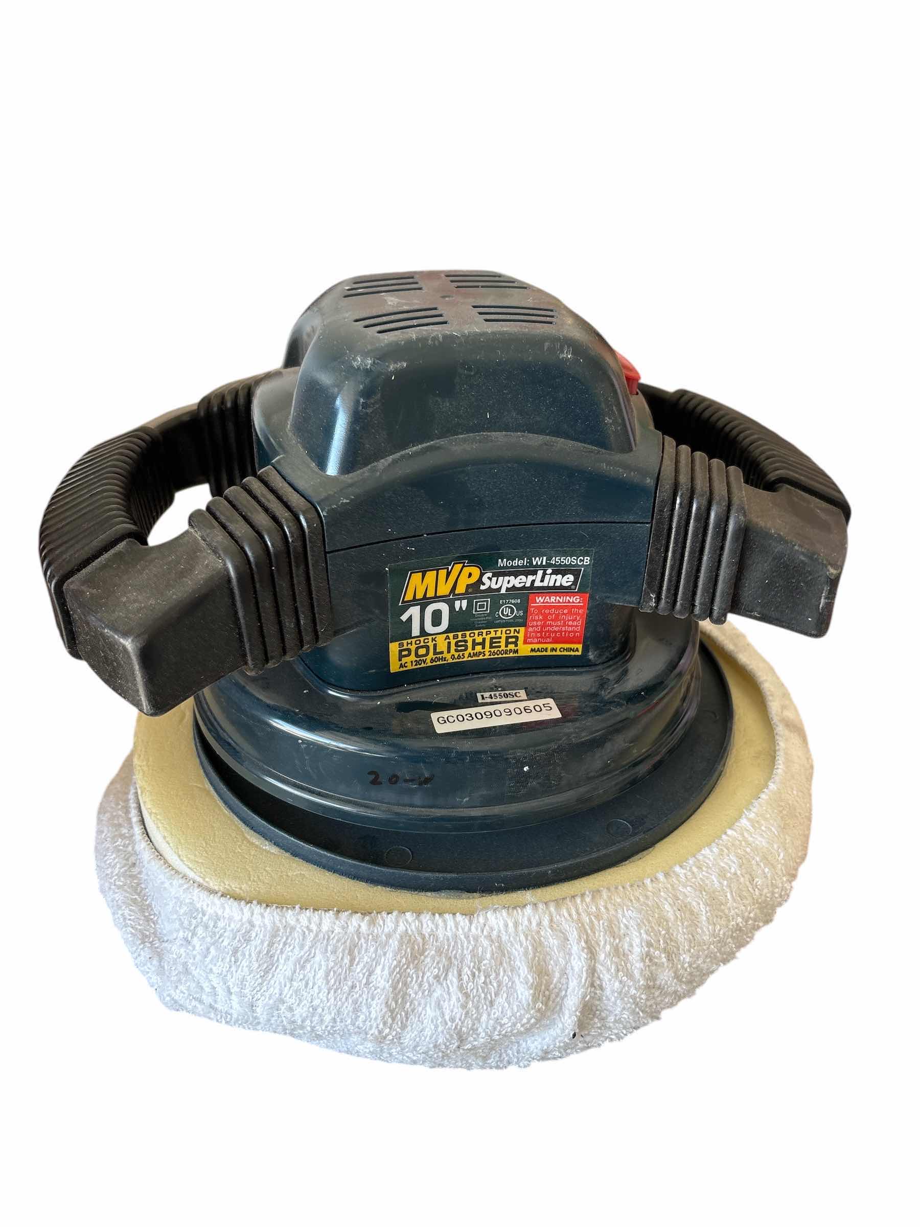 Photo 1 of (2)PCS POLISHER/BUFFERS