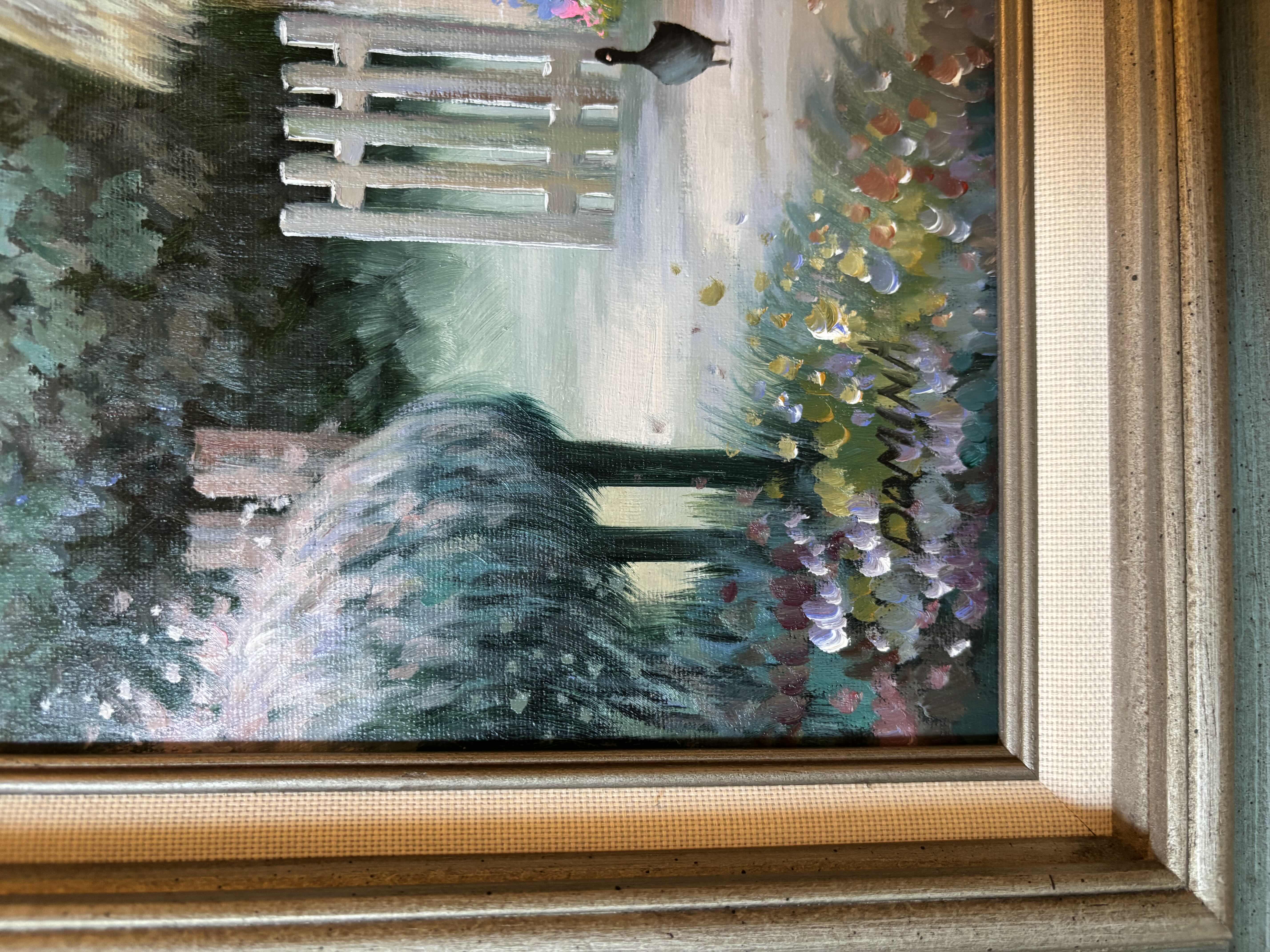 Photo 1 of OIL PAINTING BY DOMINA 21” X H17”
