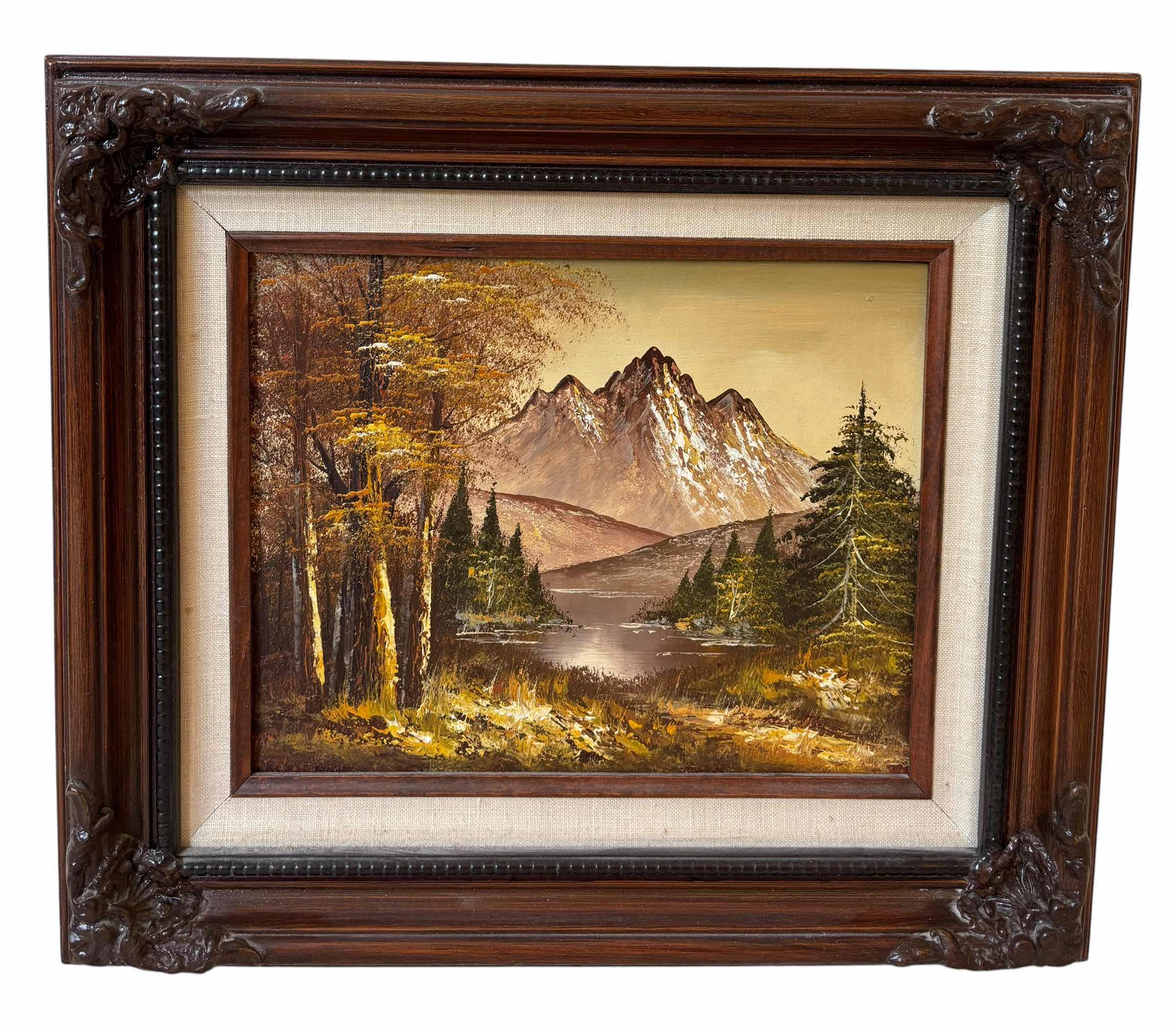 Photo 1 of OIL PAINTING 15” X H13”