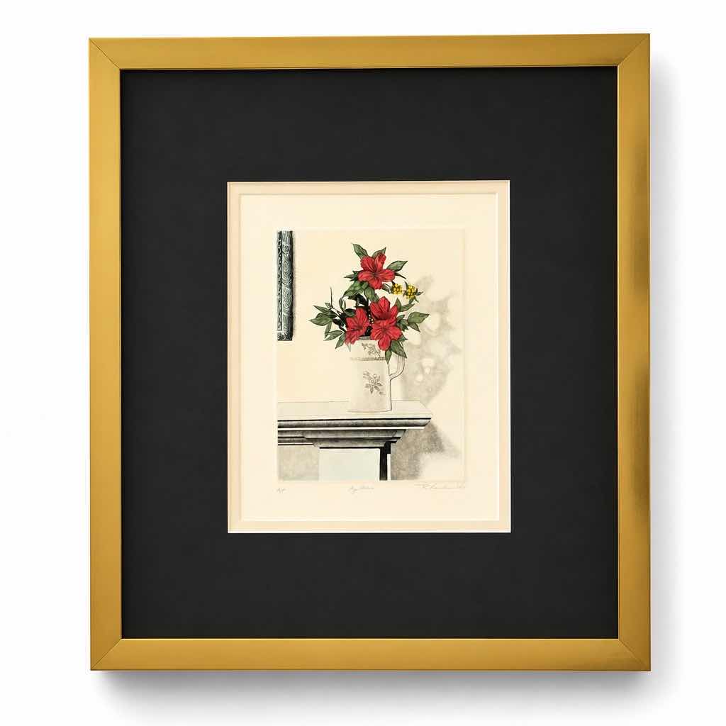 Photo 1 of AZALEAS BY R LOUDERMILK 17” X H19”