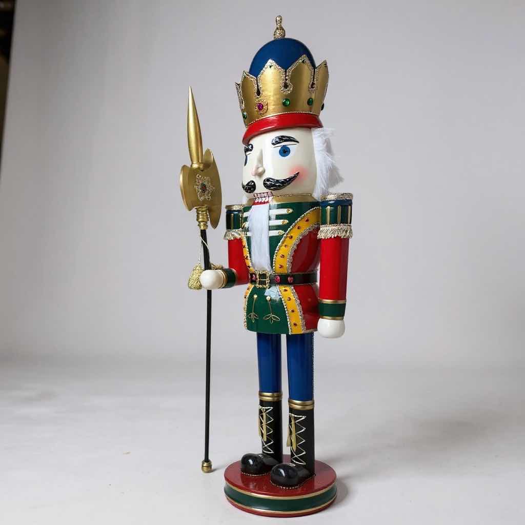 Photo 1 of FRONTGATE 6’ LIFE SIZE NUTCRACKER