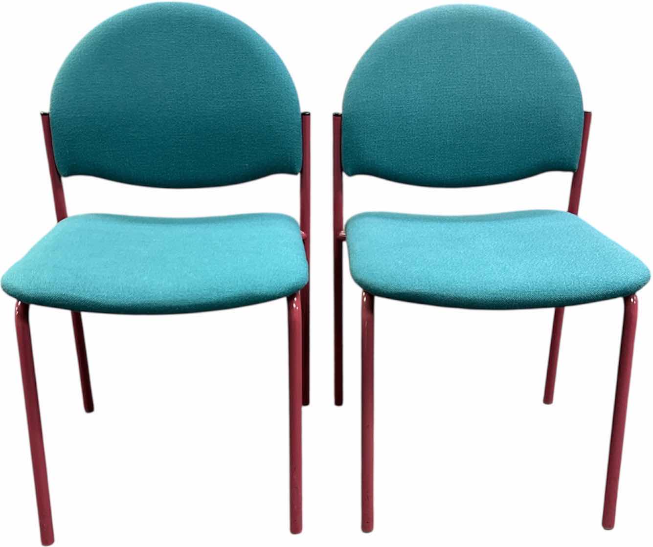 Photo 1 of 2- ARMLESS CROSS DINING CHAIR
18” X 19” X 32”