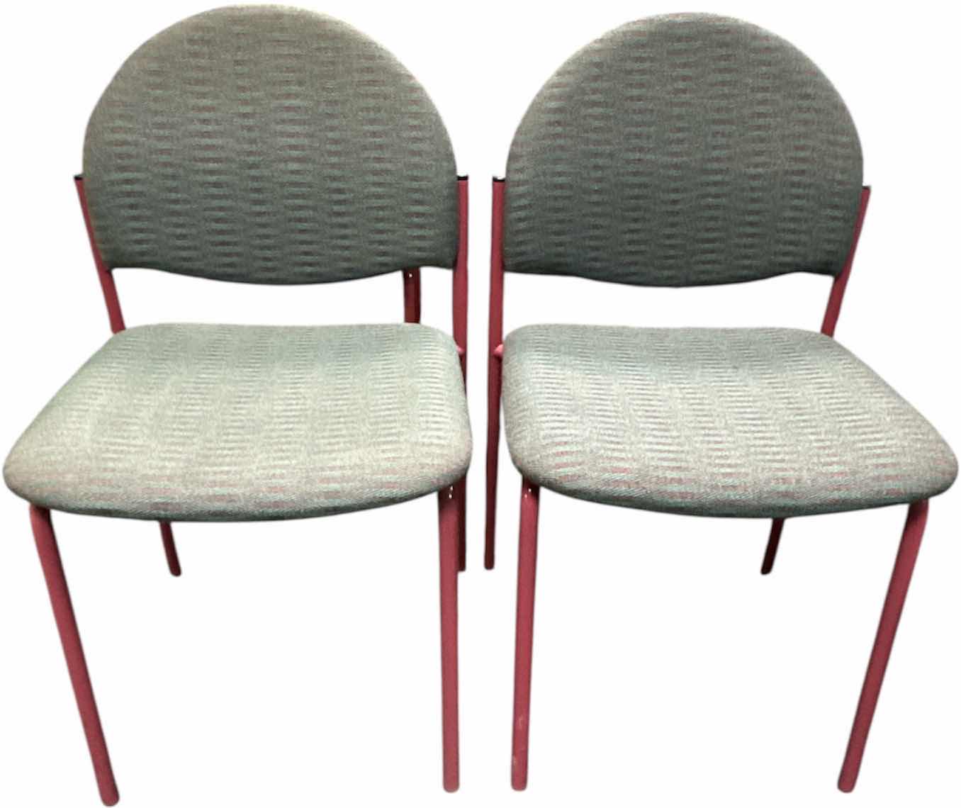 Photo 1 of 2- ARMLESS CROSS DINING CHAIR
18” X 19” X 32”