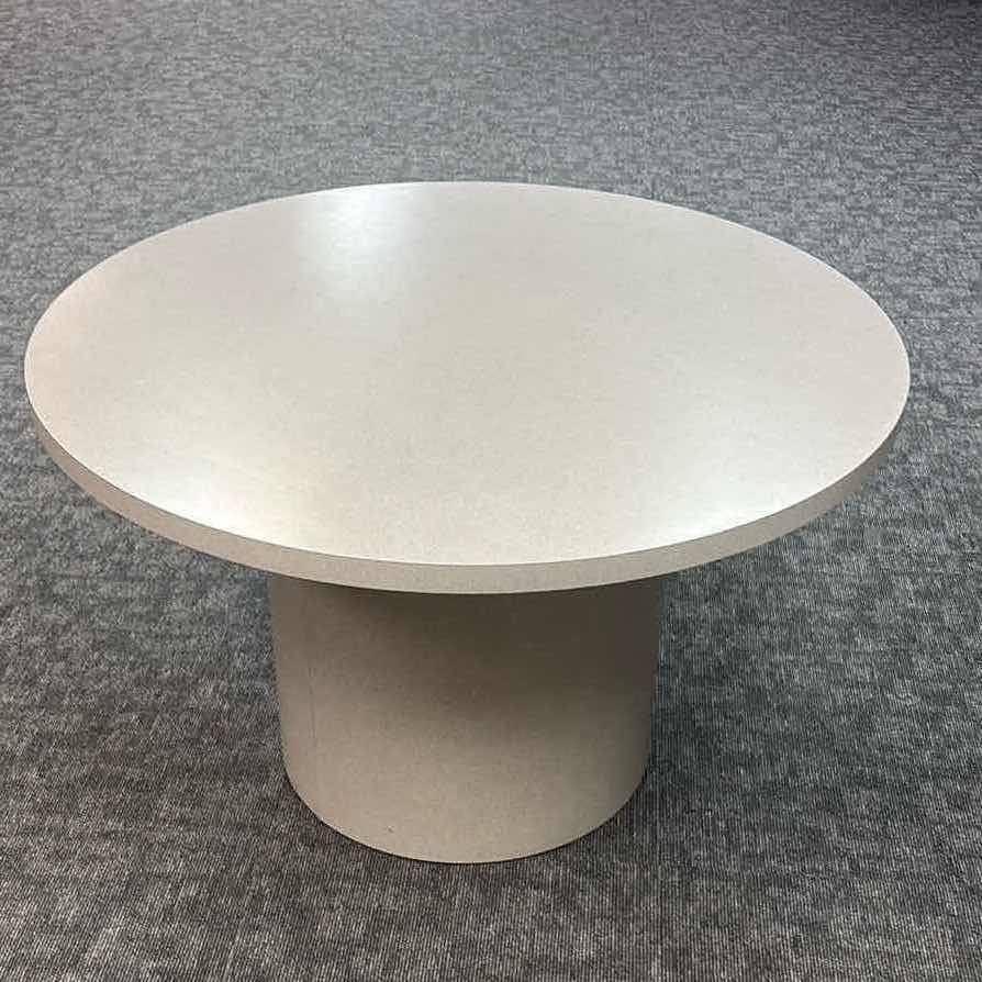 Photo 2 of COMPOSITE ROUND TABLE 48”X 48”X 30”H