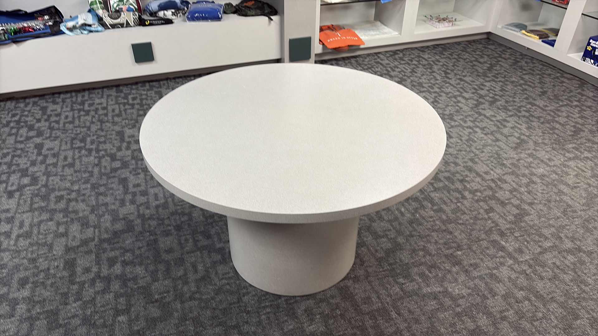 Photo 1 of COMPOSITE ROUND TABLE 48”X 48”X 30”H