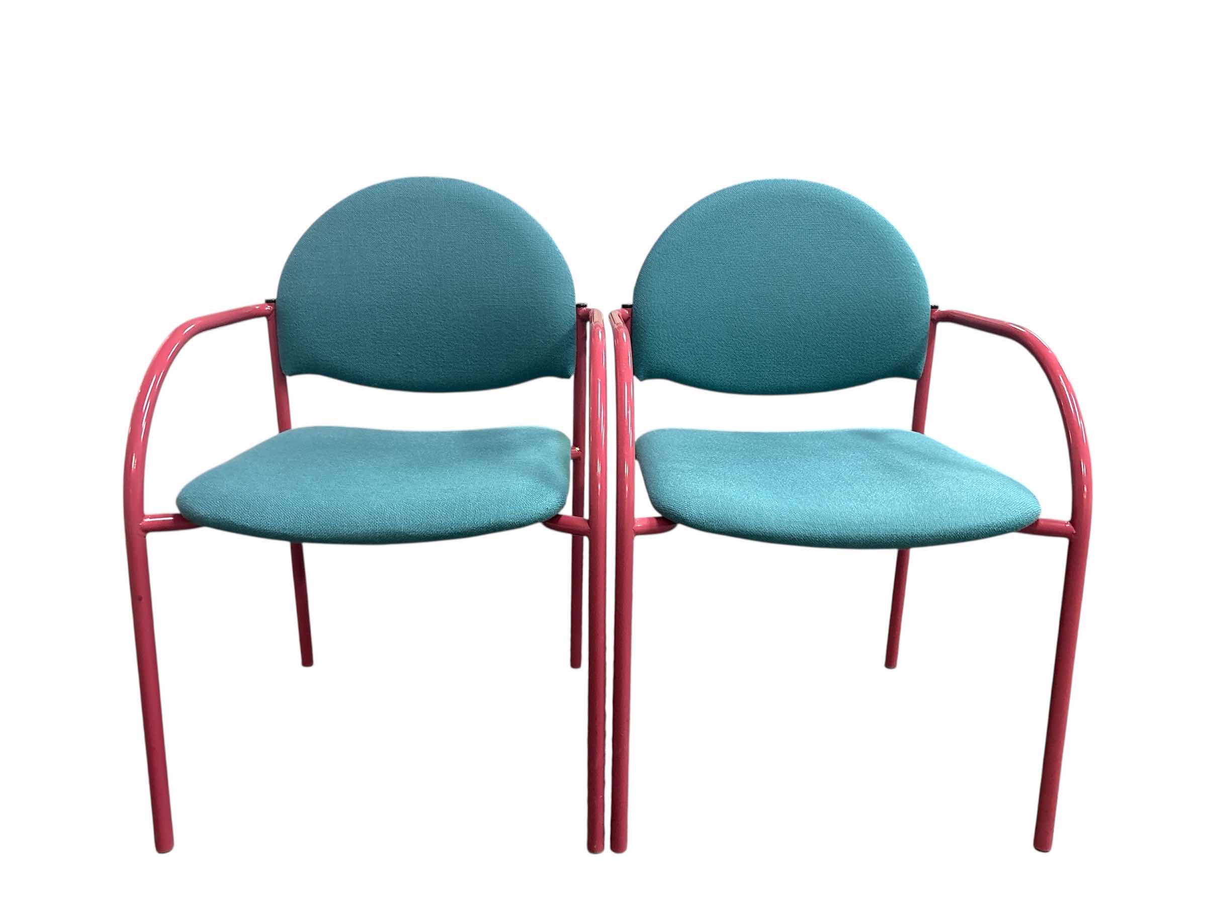 Photo 1 of 2- CROSS DINING CHAIR WITH ARMS 21” X 20” X32”H