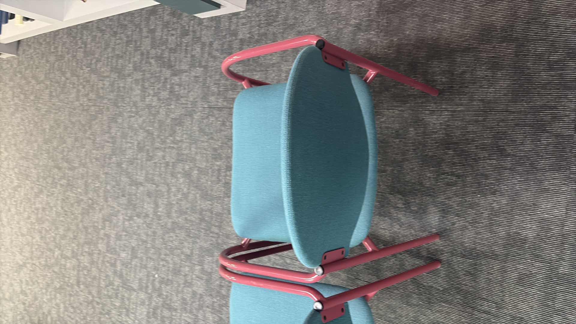 Photo 1 of 2- CROSS DINING CHAIR WITH ARMS 21” X 20” X32”H