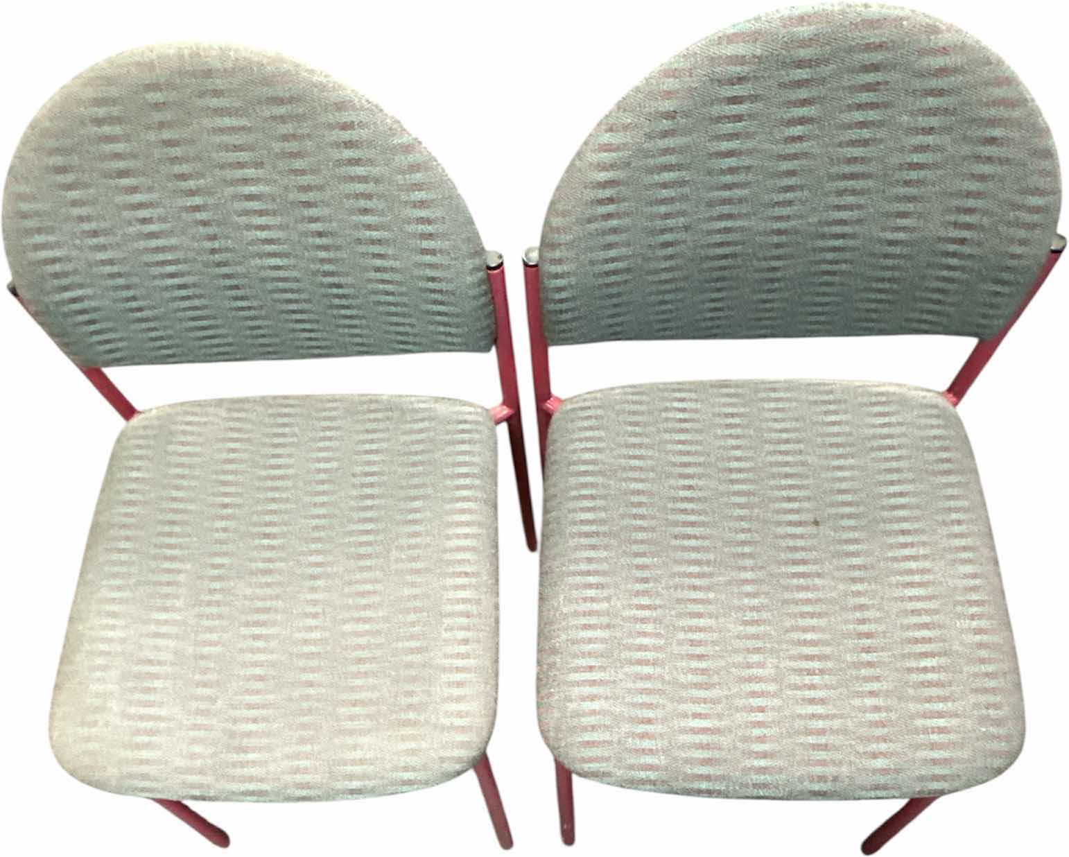 Photo 1 of 2- ARMLESS CROSS DINING CHAIR
18” X 19” X 32”