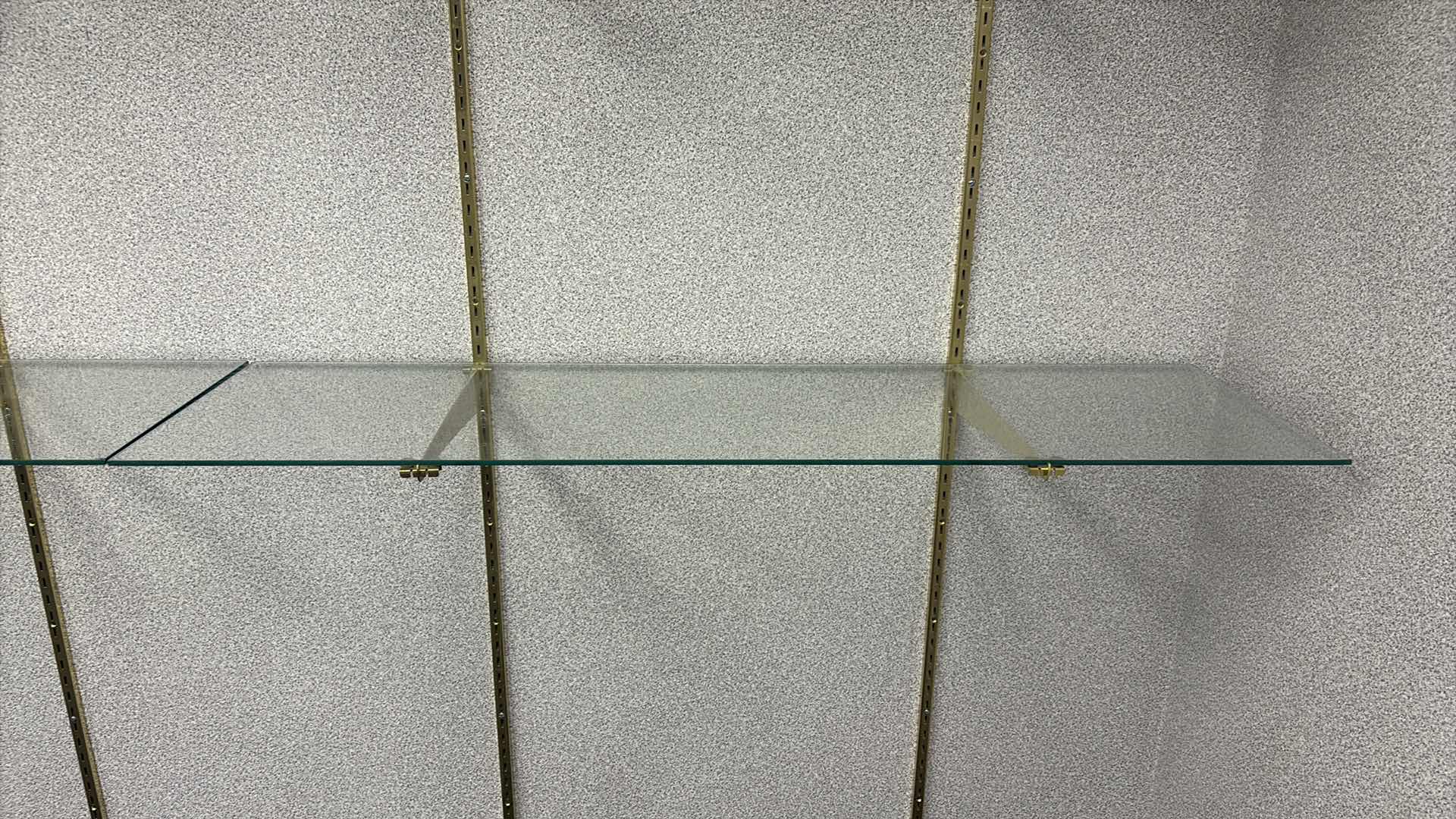 Photo 1 of 4- GLASS SHELVES 48” X 14” X 0.25”H
